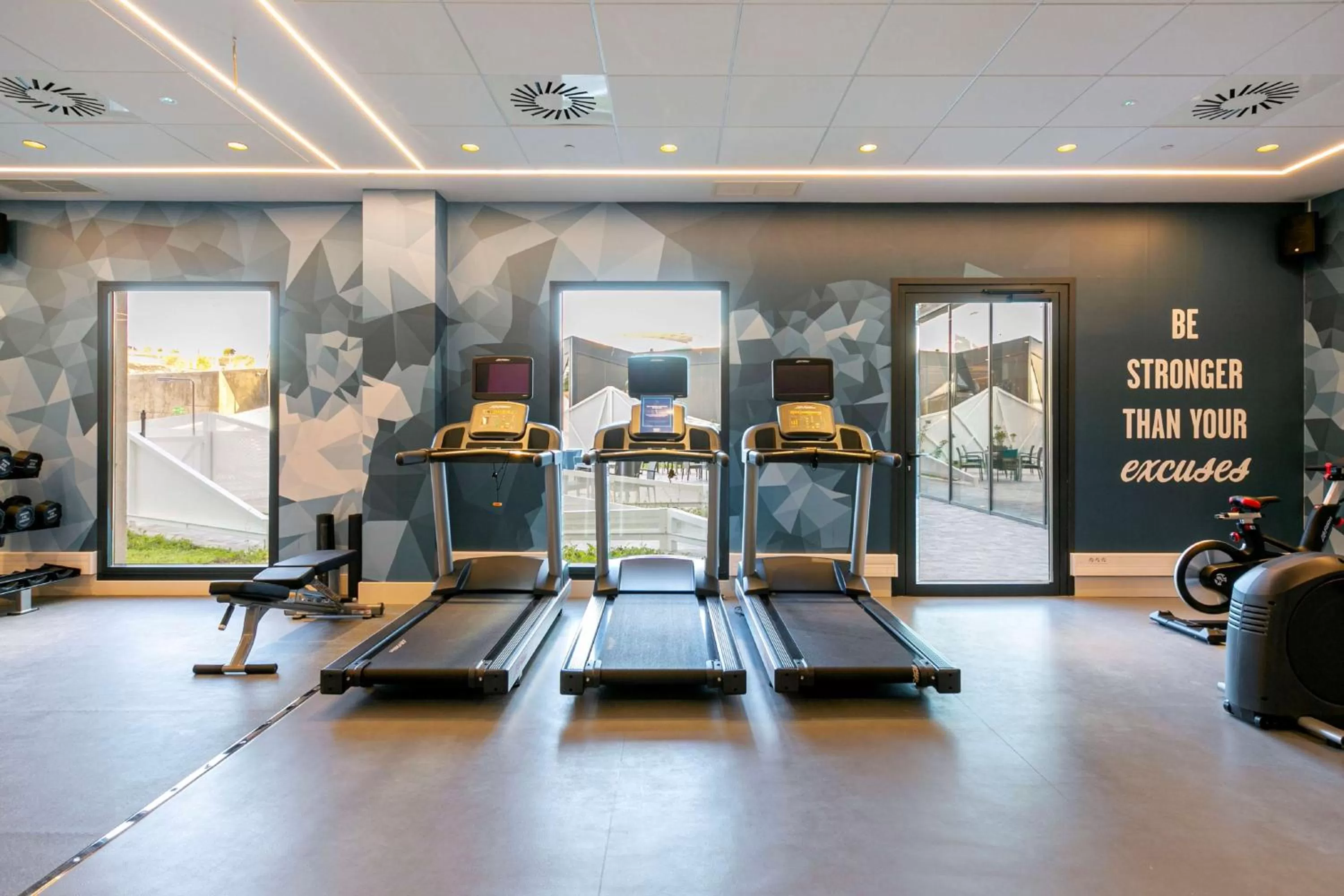 Fitness centre/facilities in Hampton By Hilton Alcobendas Madrid