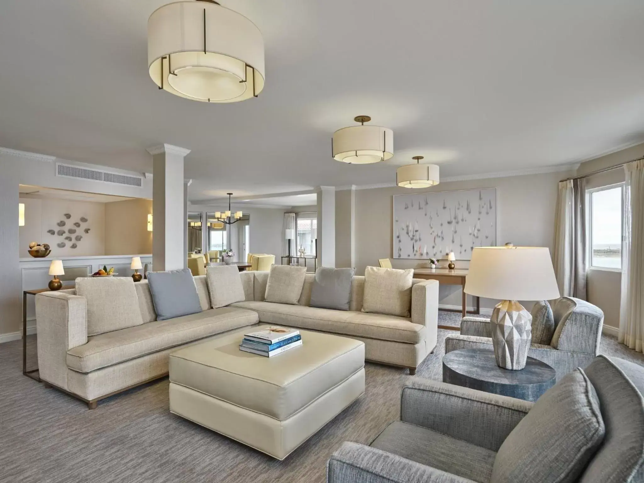 Bedroom, Seating Area in Loews Coronado Bay Resort