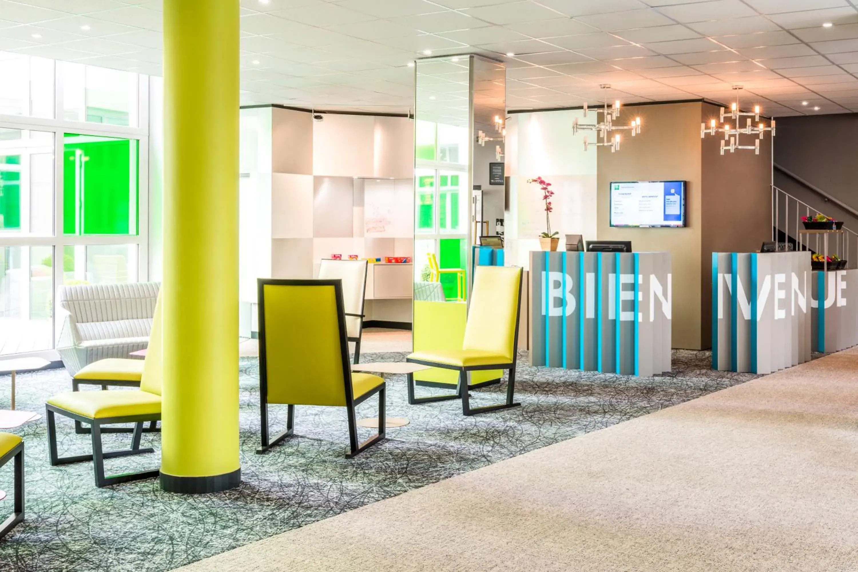 Lobby or reception in ibis Styles Antony Paris Sud Lobby or reception in ibis Styles Antony Paris Sud
