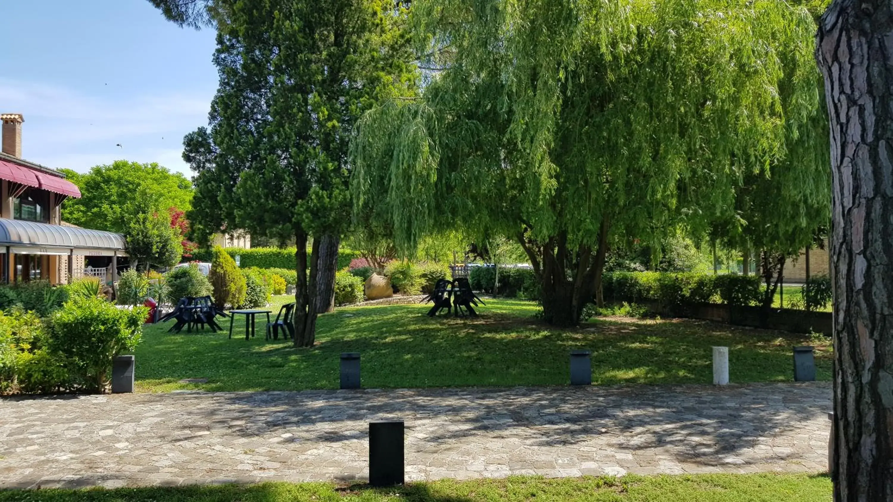 Garden in Hotel Classensis