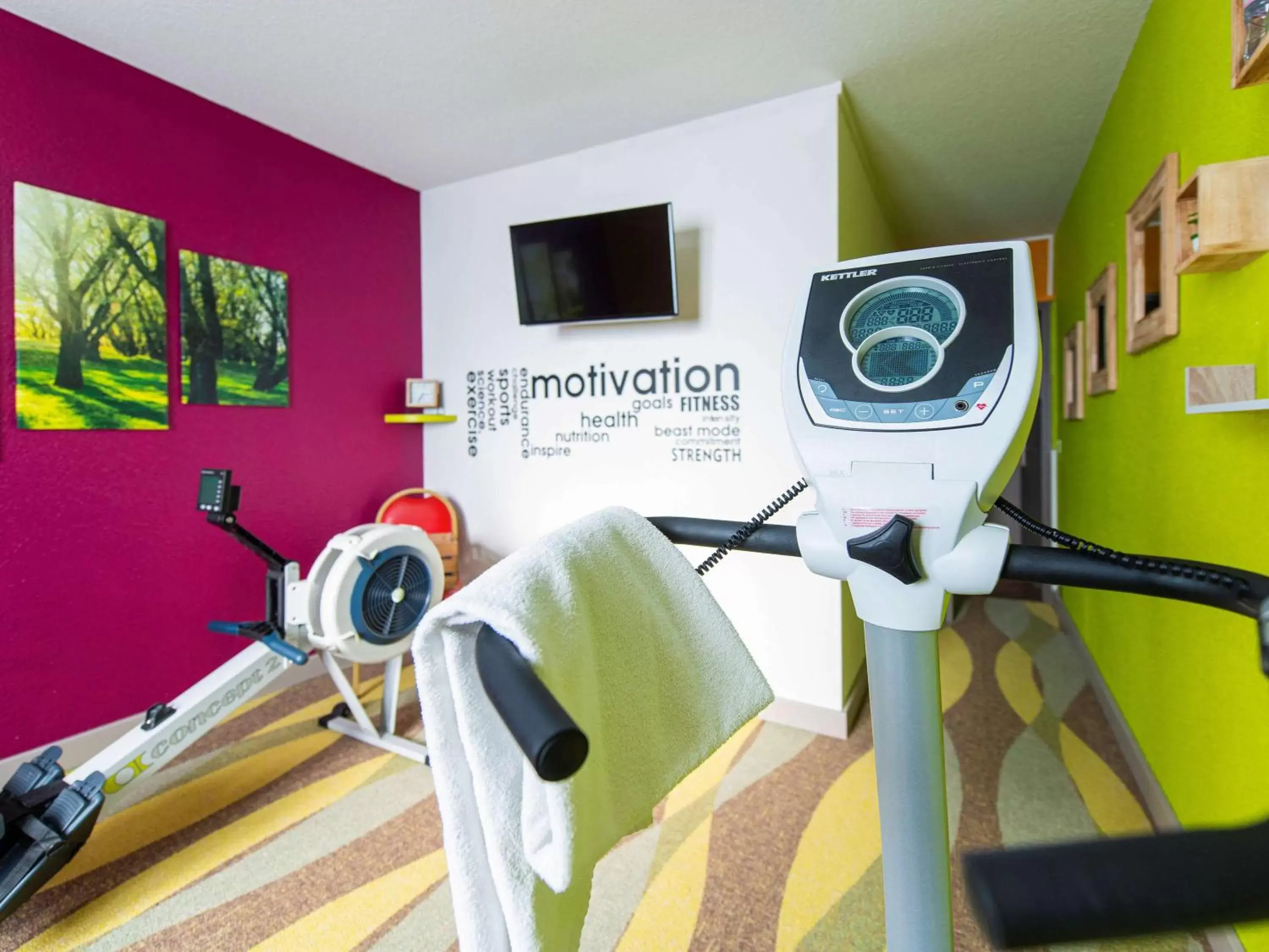 Spa and wellness centre/facilities, Fitness Center/Facilities in ibis Styles Gien