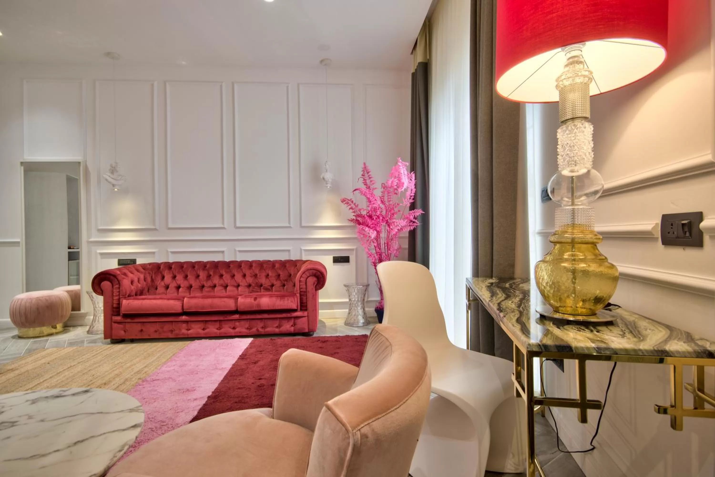 Seating area in HOLM Boutique & SPA - IK Collection