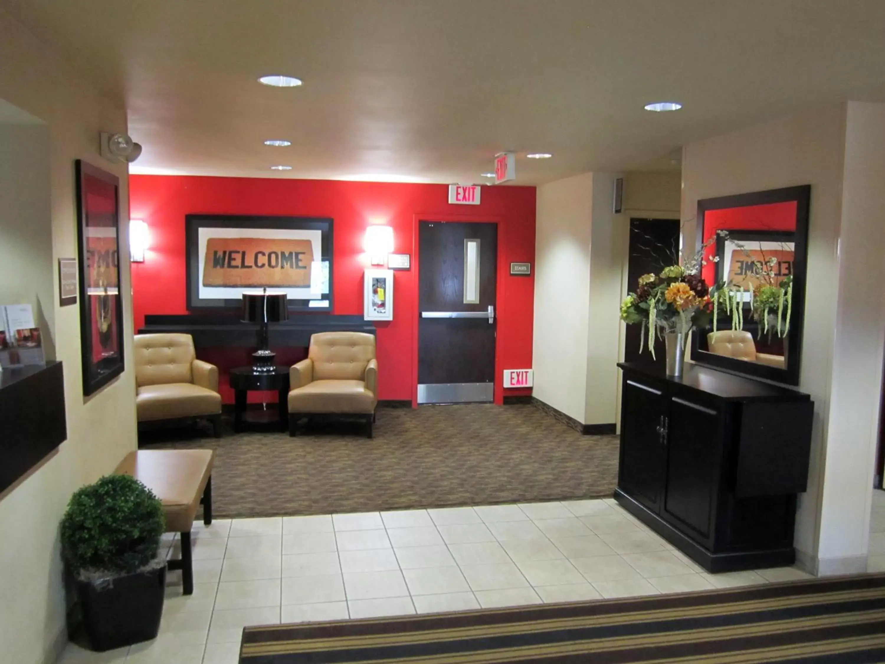 Lobby or reception, Lobby/Reception in Extended Stay America Suites - Orange County - Yorba Linda
