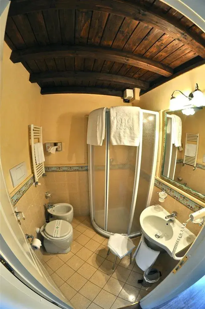 Bathroom in Al Borducan Romantic Hotel - Adults Only