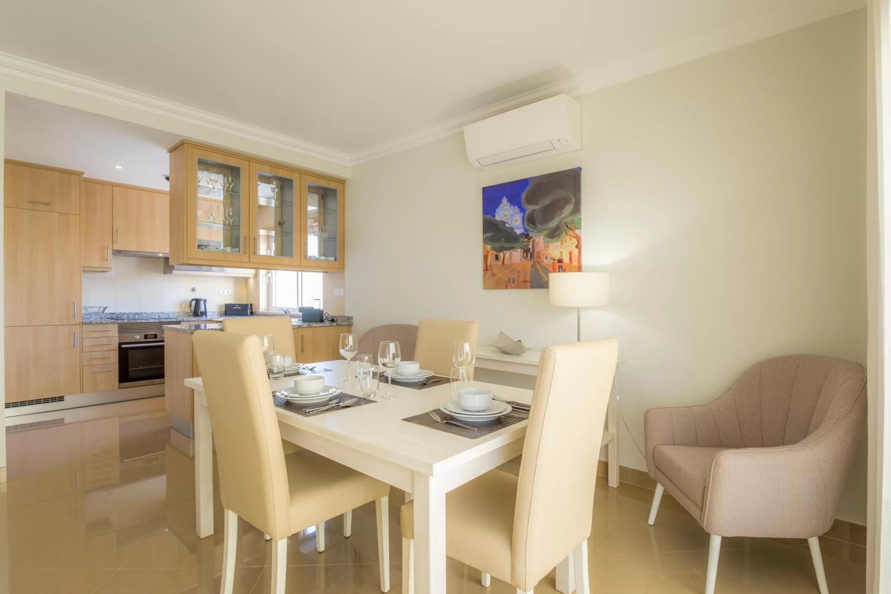 Dining area in Boavista Golf & Spa - Bela Colina Holidays