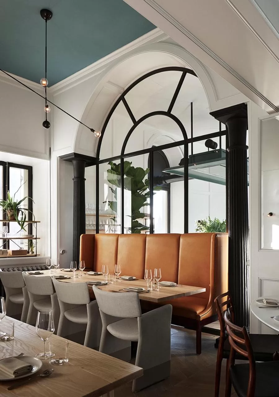 Restaurant/places to eat in Grand Hôtel Stockholm