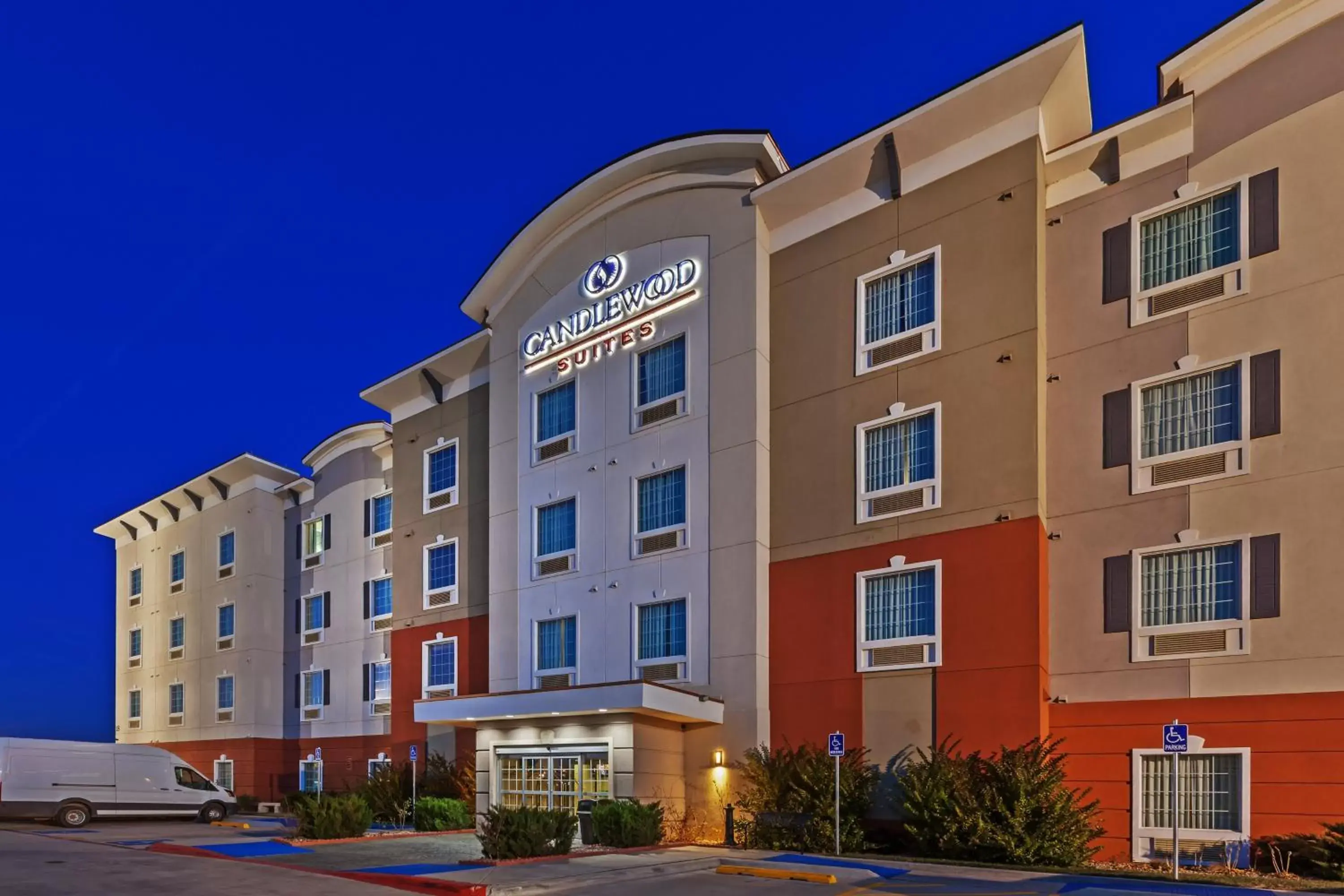 Property building in Candlewood Amarillo-Western Crossing, an IHG Hotel