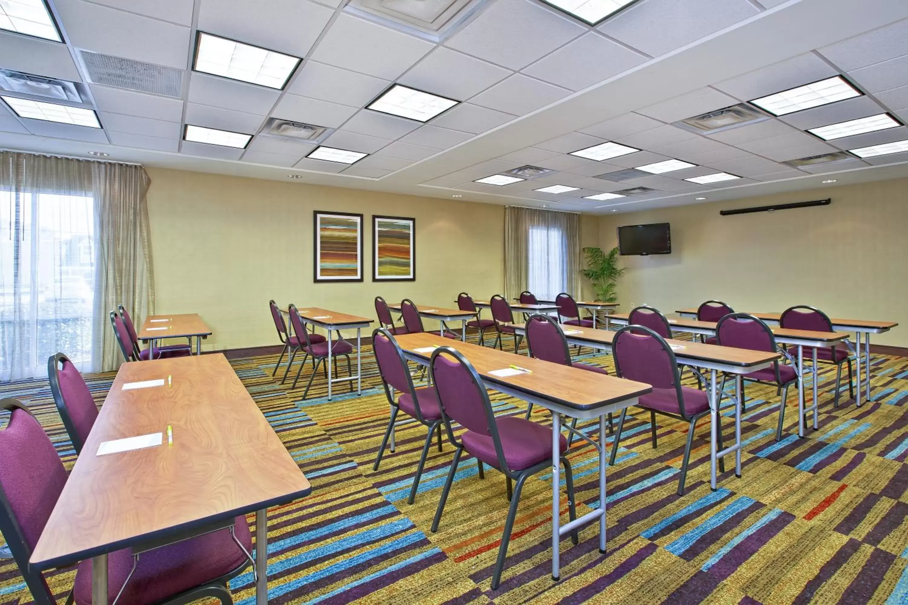 Meeting/conference room in Fairfield Inn & Suites by Marriott Chattanooga South East Ridge