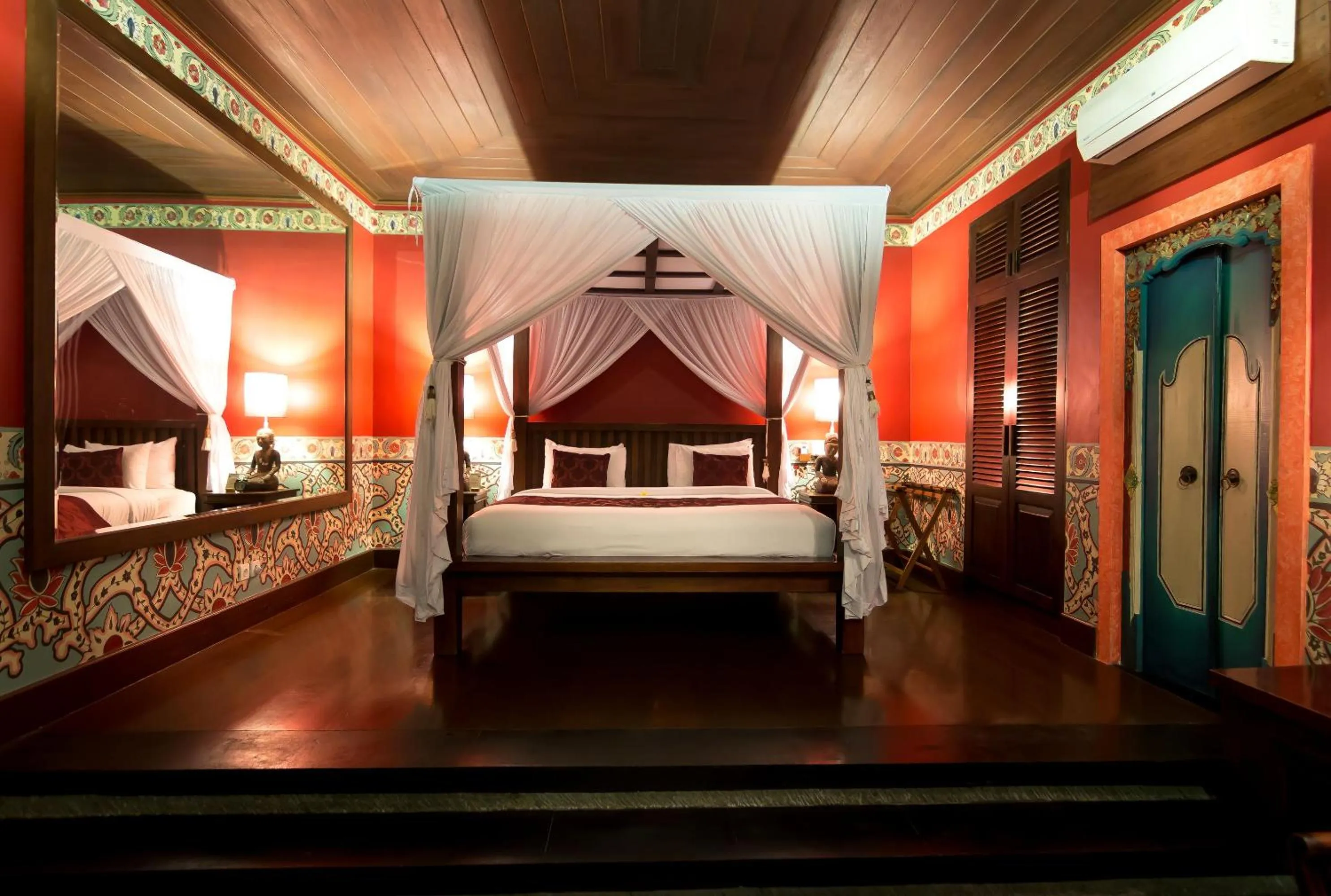 Bedroom, Bed in Bidadari Private Villas & Retreat