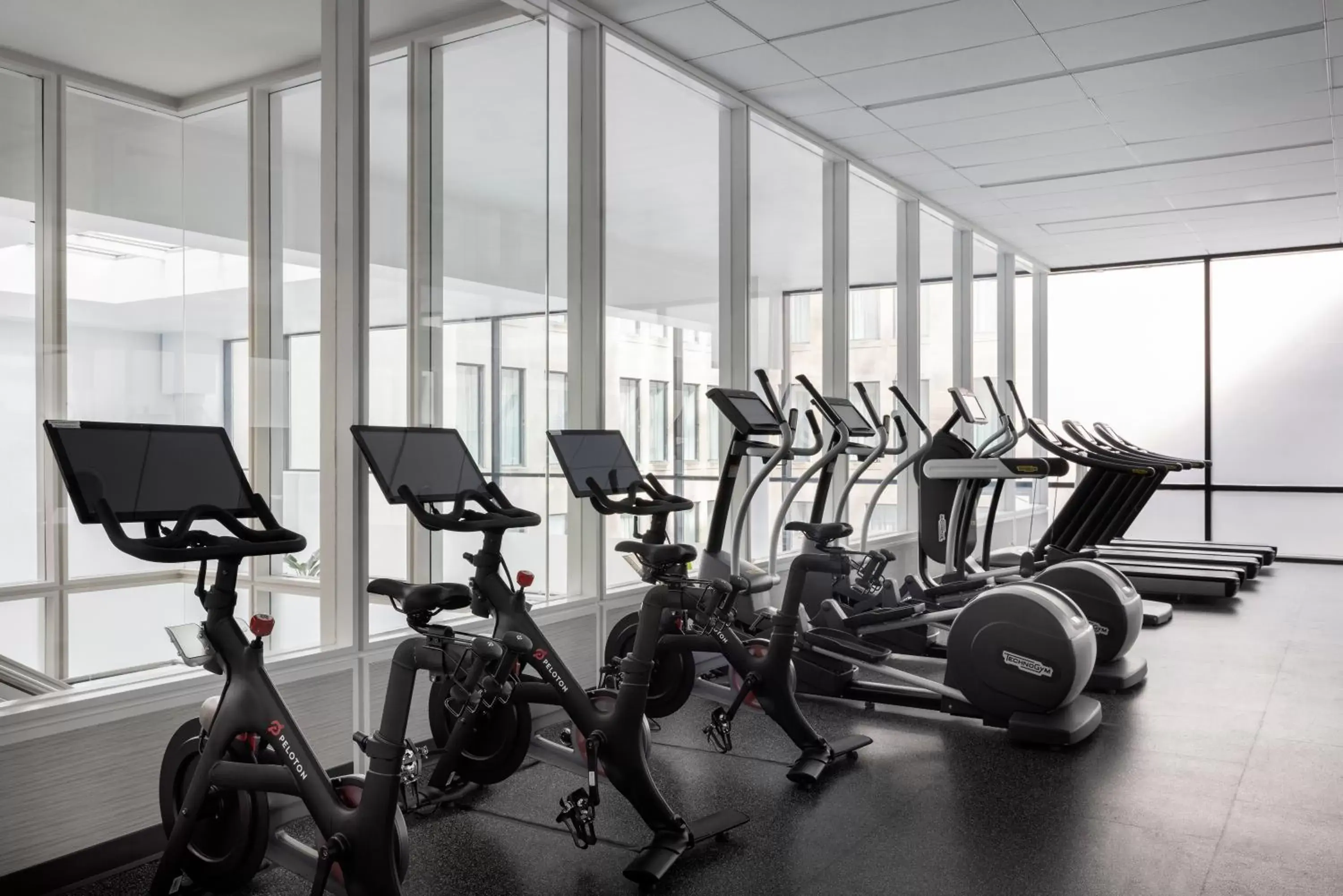 Fitness centre/facilities, Fitness Center/Facilities in The Langham, Boston