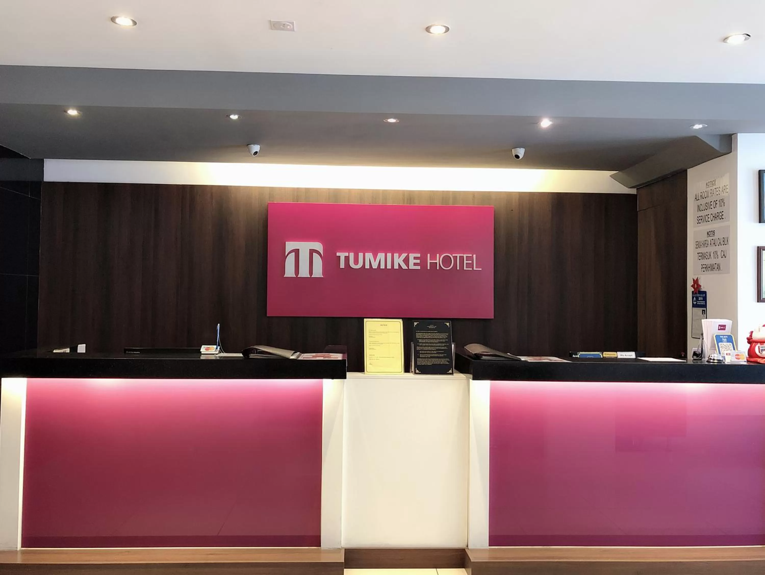 Lobby or reception in Tumike Hotel Bentong