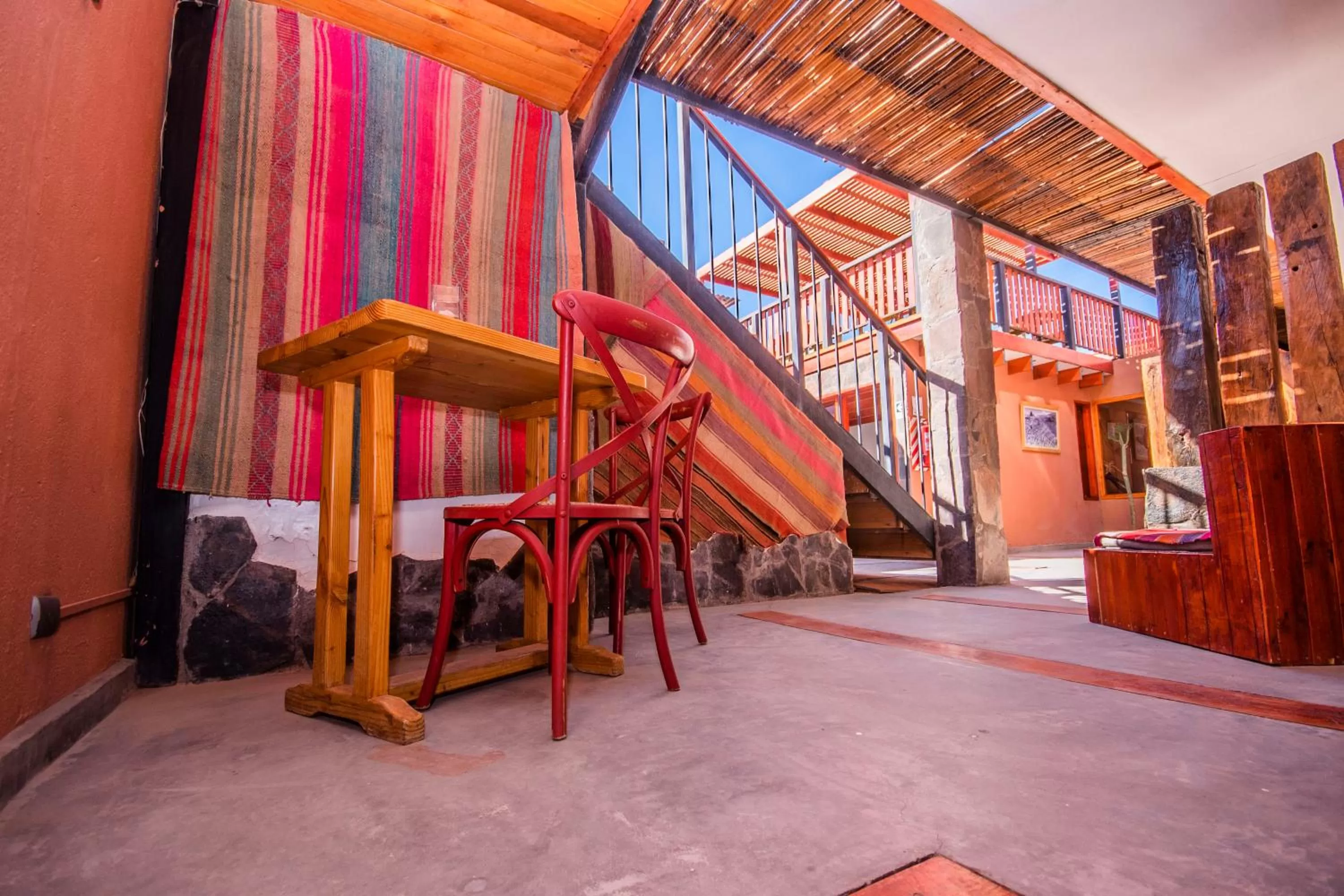 Balcony/Terrace in Hotel Casa Algarrobo