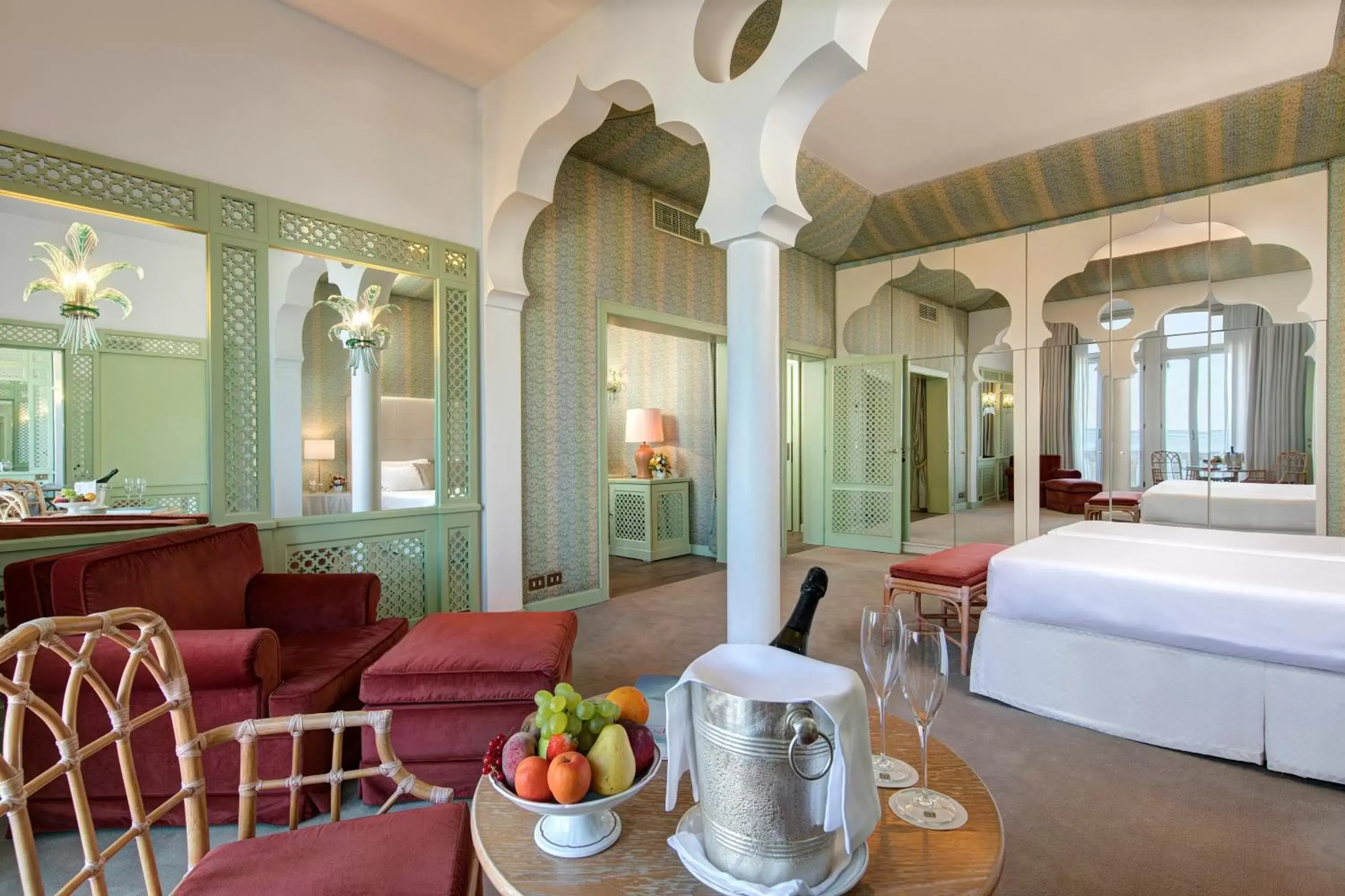 Bedroom in Hotel Excelsior Venice