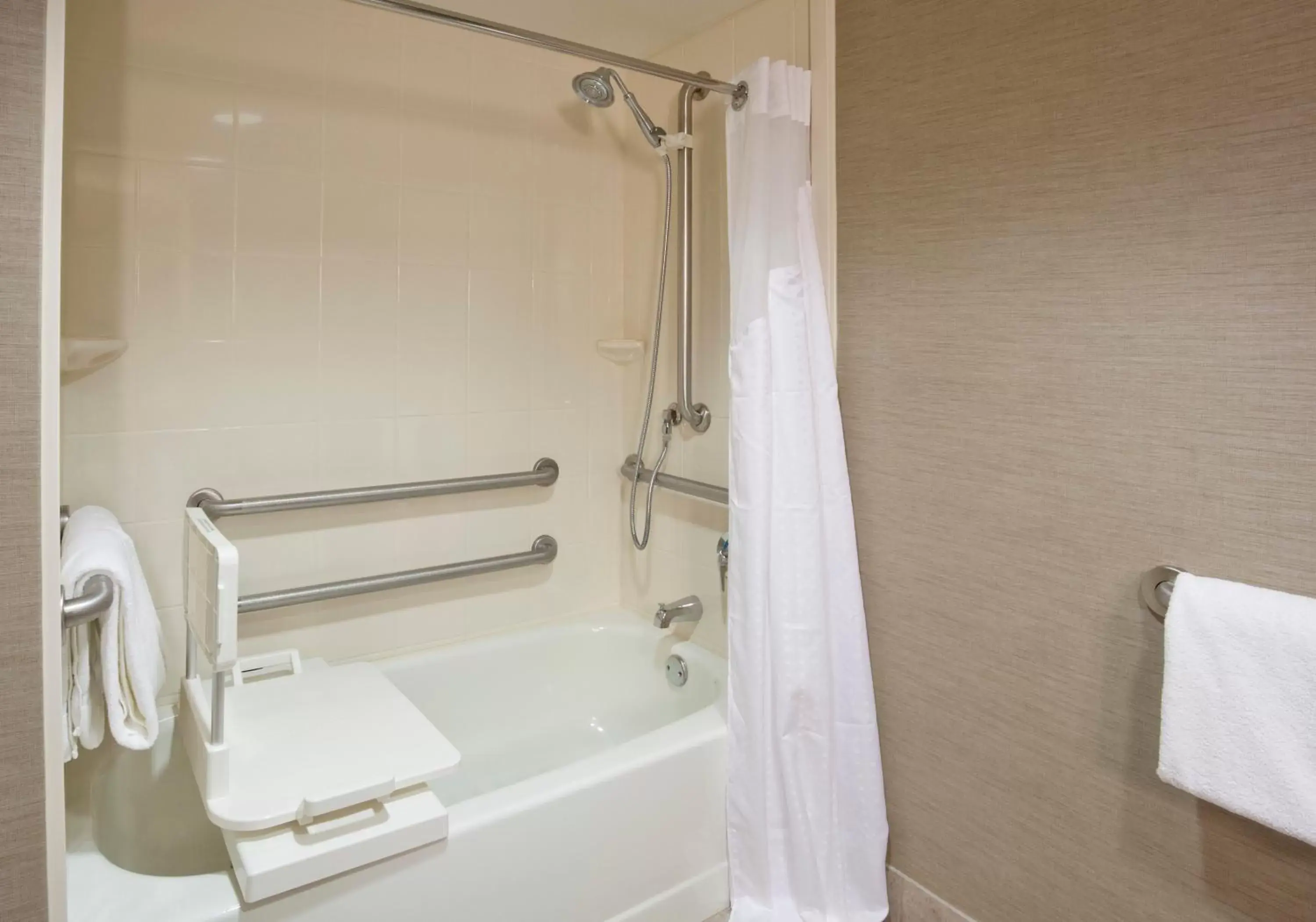 Photo of the whole room, Bathroom in Holiday Inn Express & Suites Bloomington West, an IHG Hotel