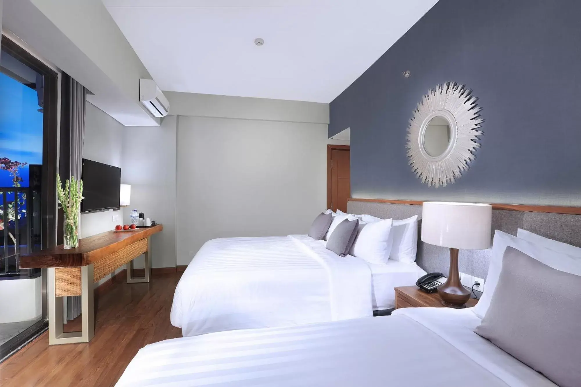 Bedroom, Bed in ASTON Inn Batu