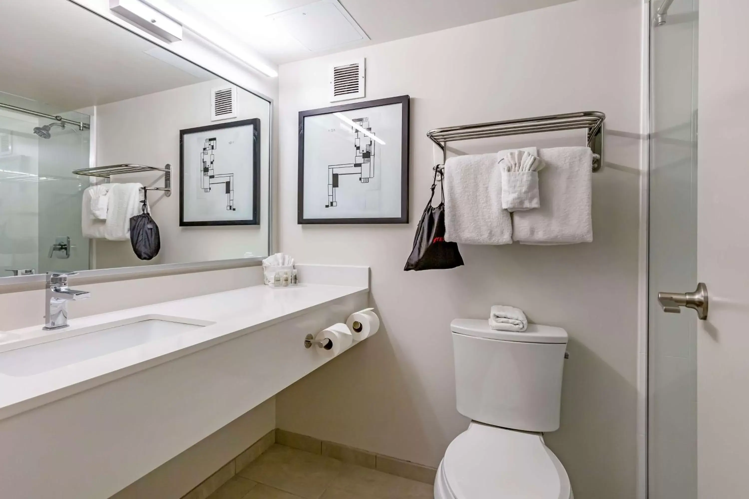 Toilet, Bathroom in Best Western Premier Rockville Hotel & Suites