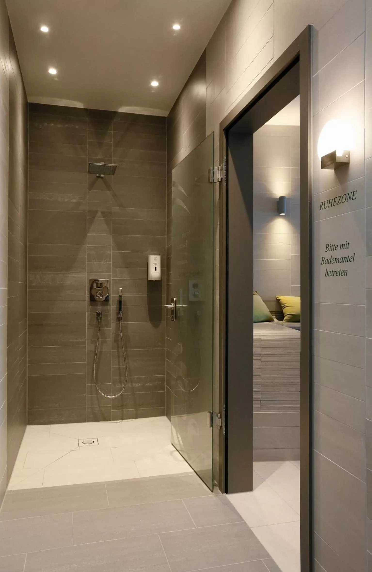 Spa and wellness centre/facilities in Villa Silva - Oberhof