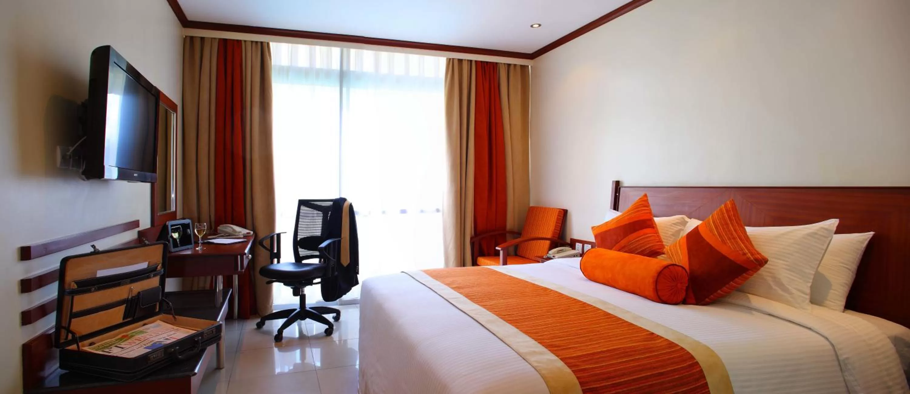 Panafric Queen Room in Sarova Panafric Hotel