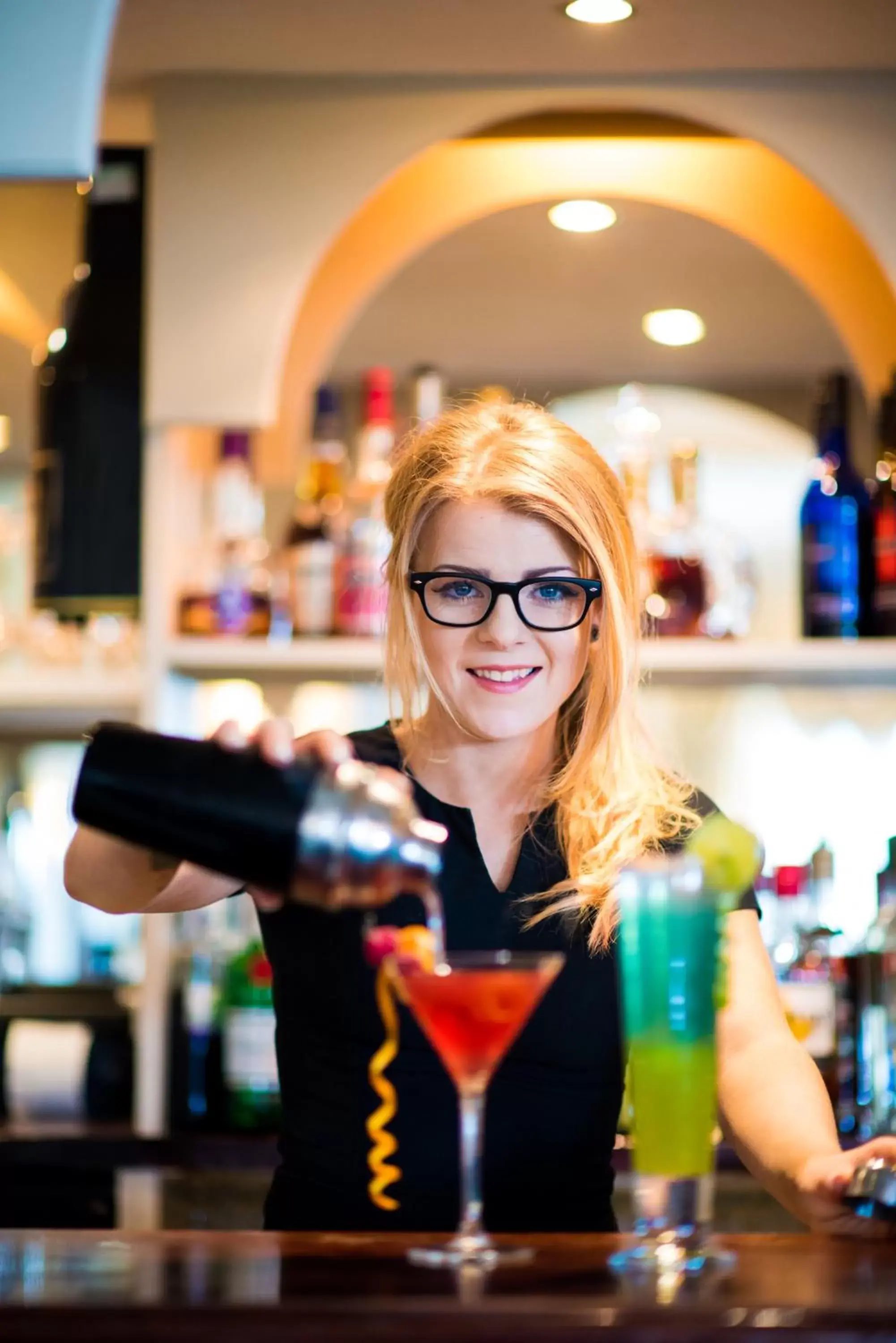 Staff, Lounge/Bar in The Carlyon Bay Hotel and Spa