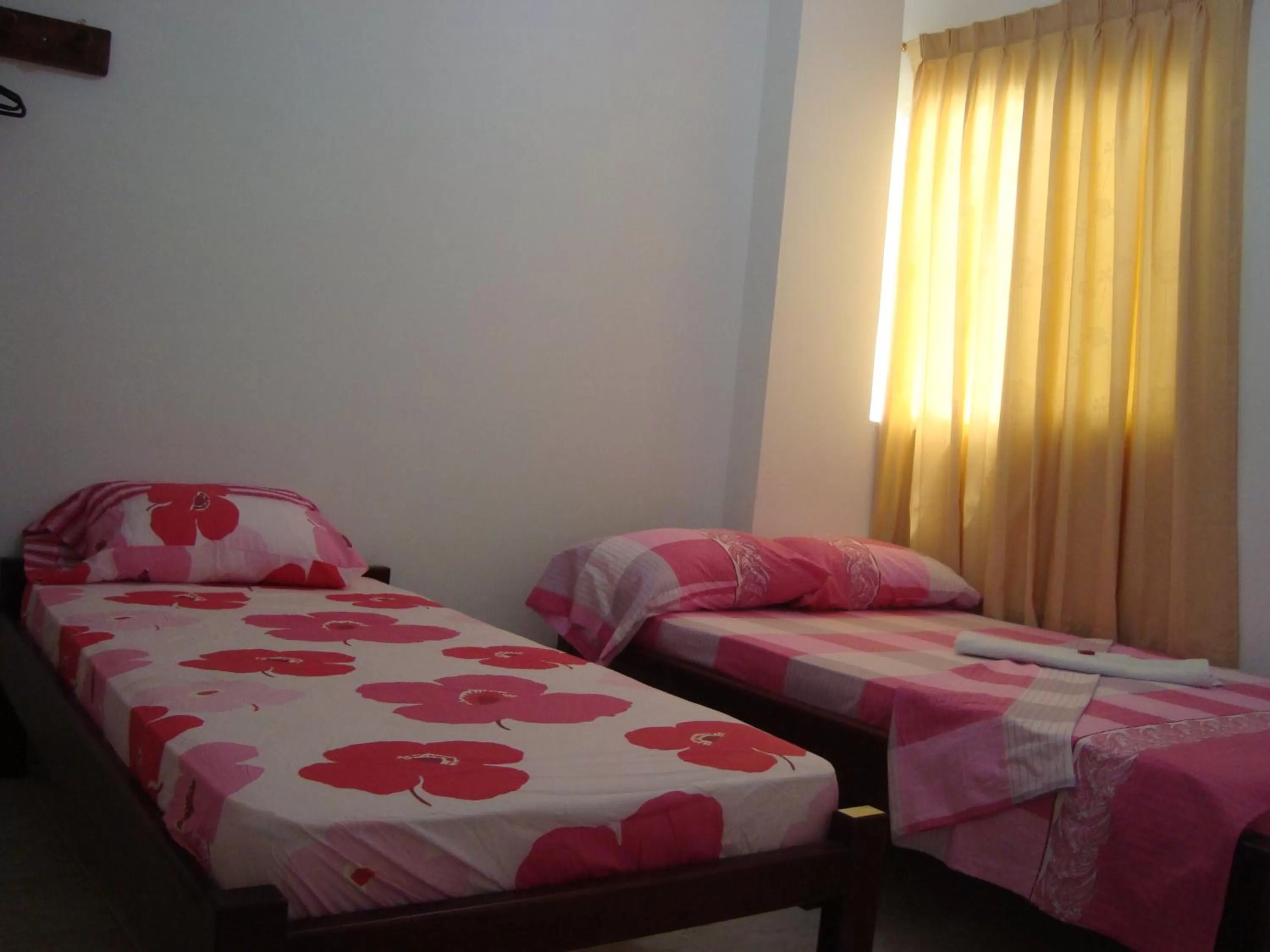 Decorative detail, Bed in Hotel Real Pólux