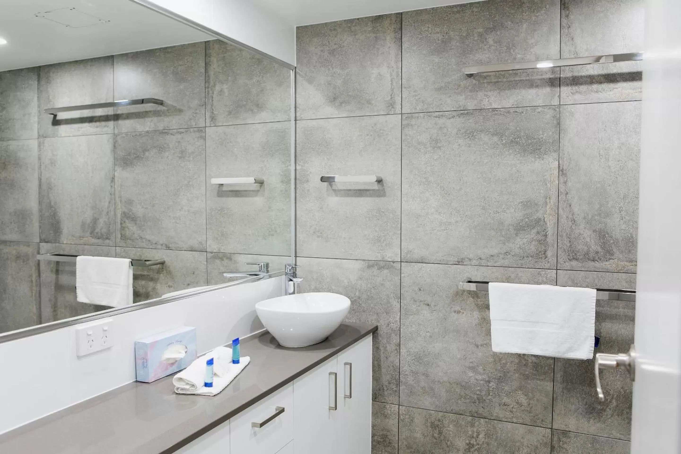 Bathroom in Osprey Apartments