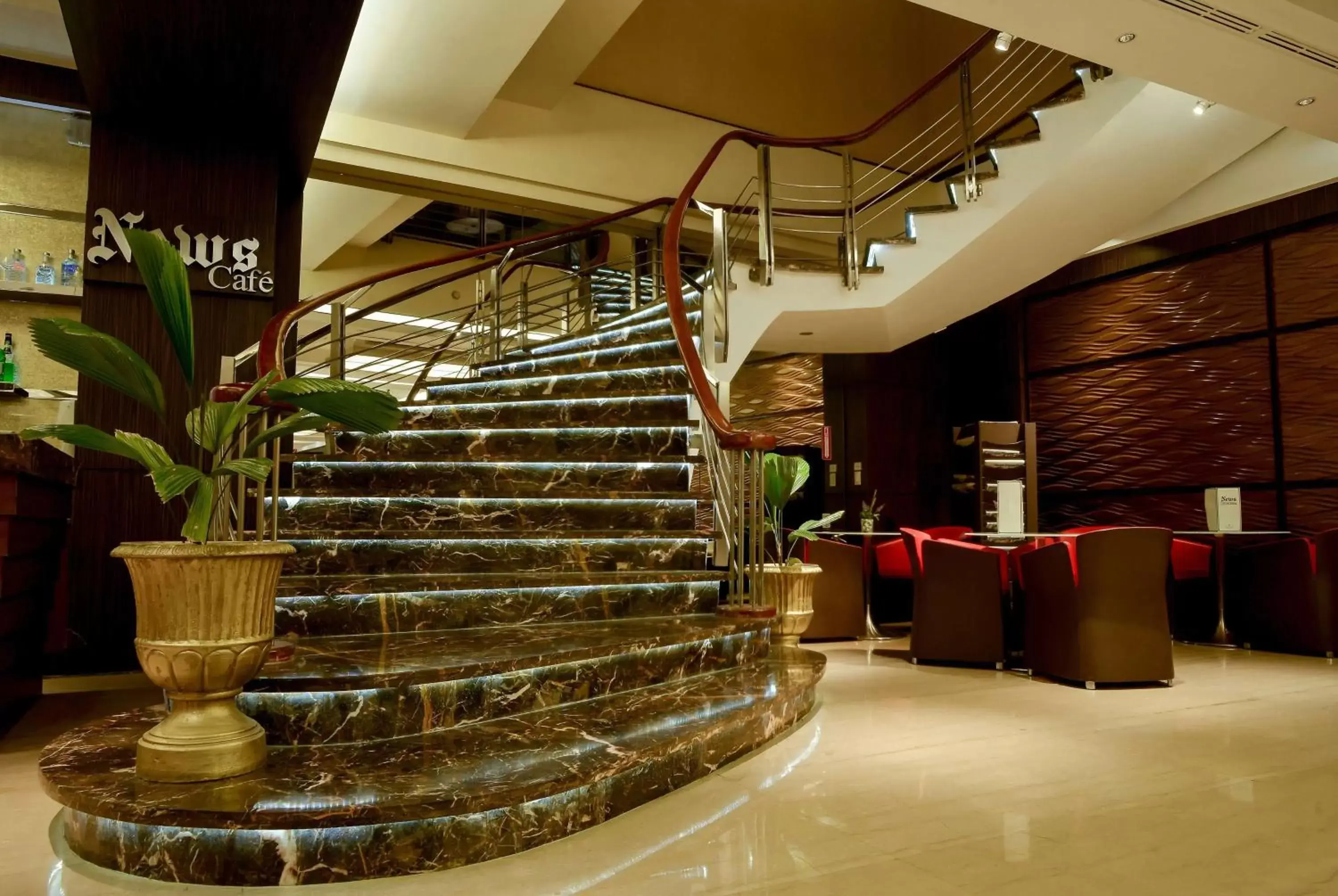 Lobby or reception, Lobby/Reception in Ramada by Wyndham Manila Central