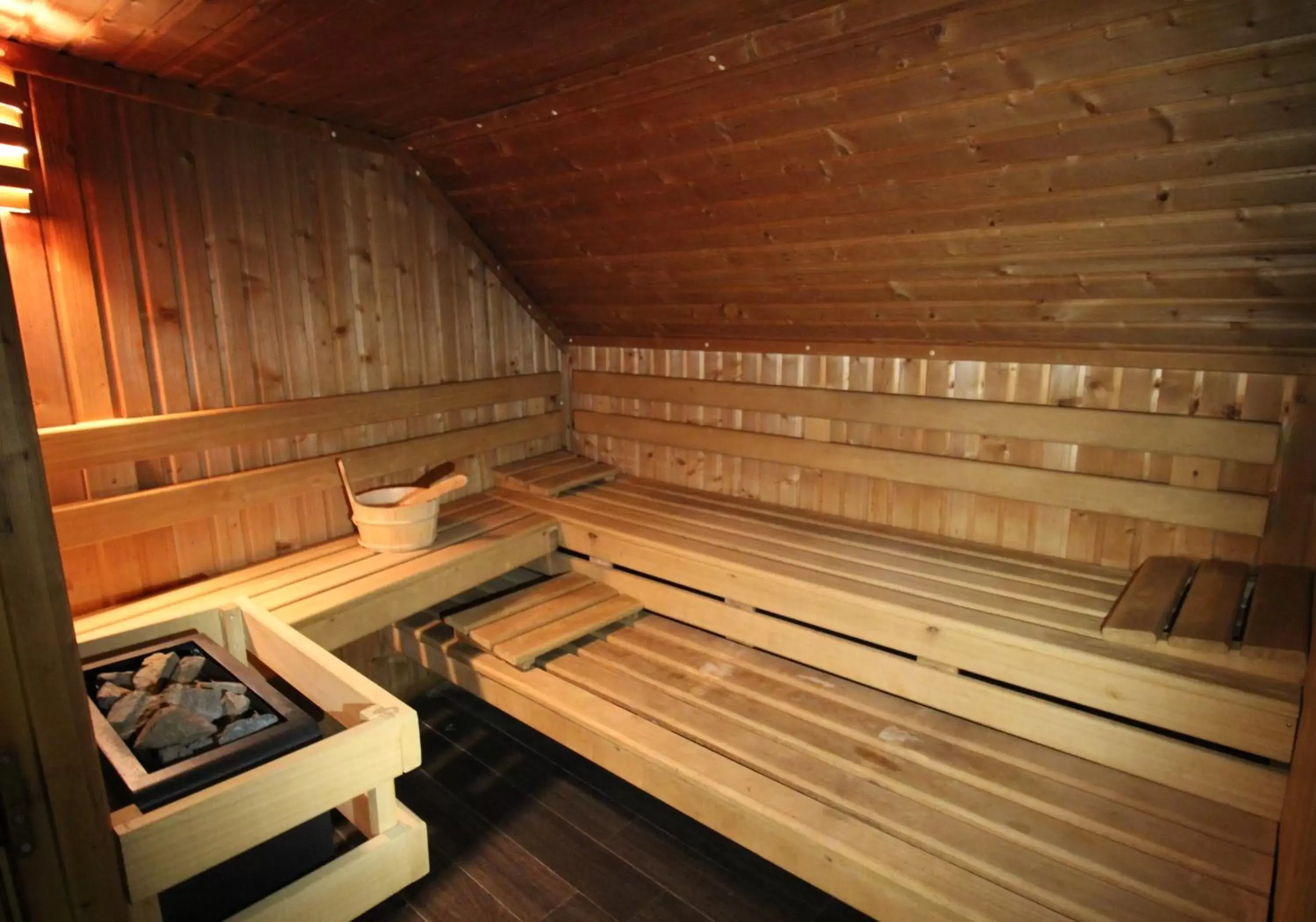 Sauna in Secret de Paris - Hotel & Spa