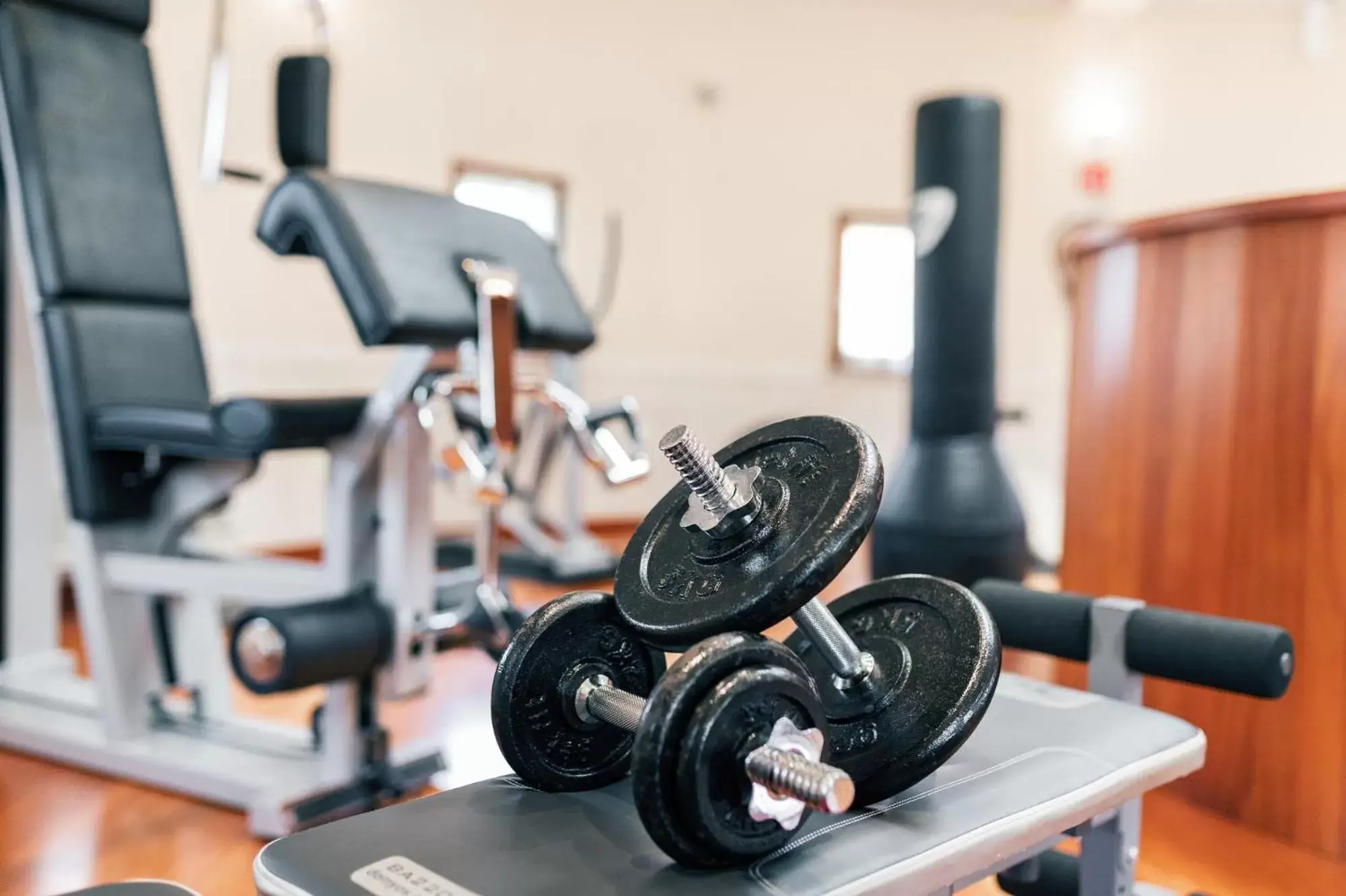 Fitness Center/Facilities in Hotel Crystal