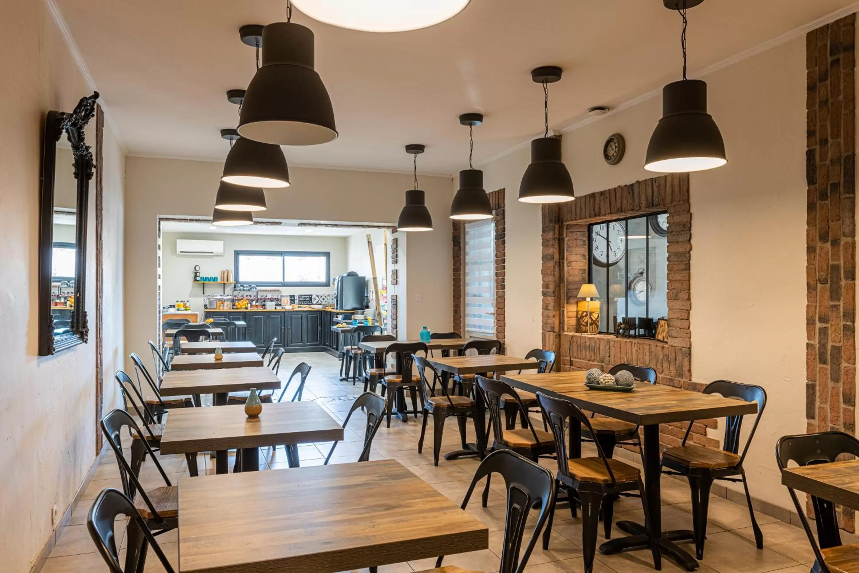 Breakfast in L'Horloge Gourmande