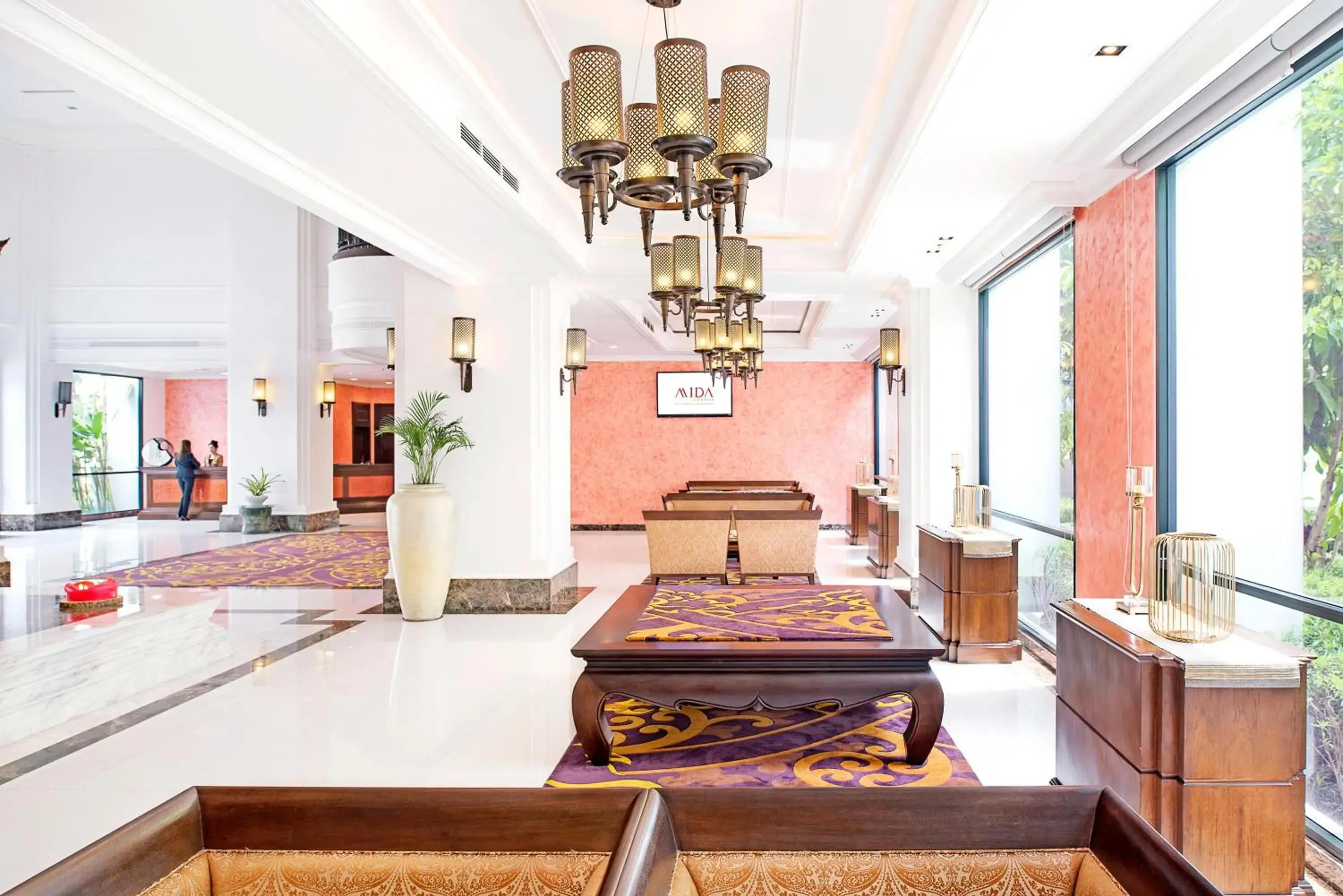 Lobby or reception in Mida Grande Hotel Dhavaravati Nakhon Pathom