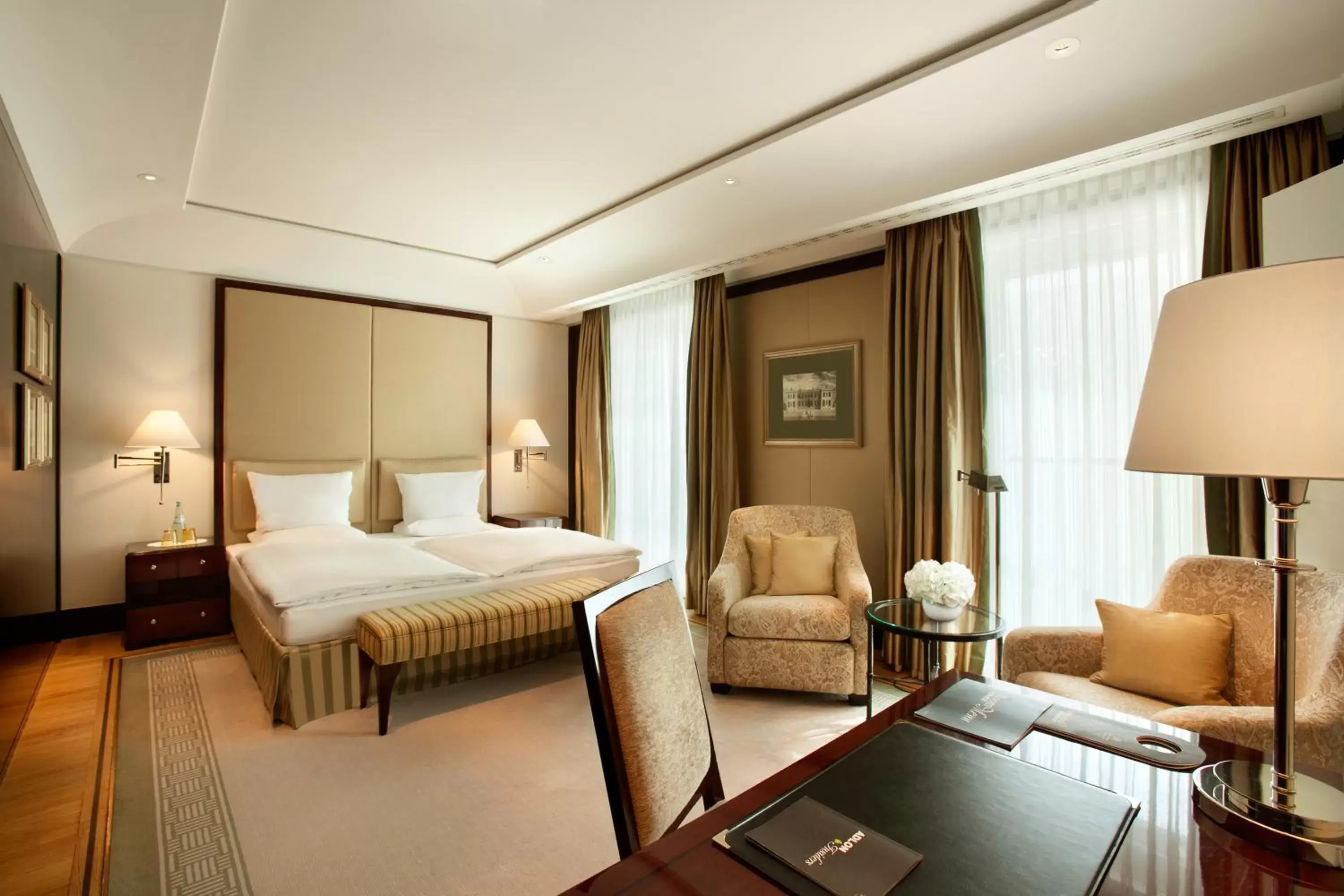 Photo of the whole room in Hotel Adlon Kempinski Berlin