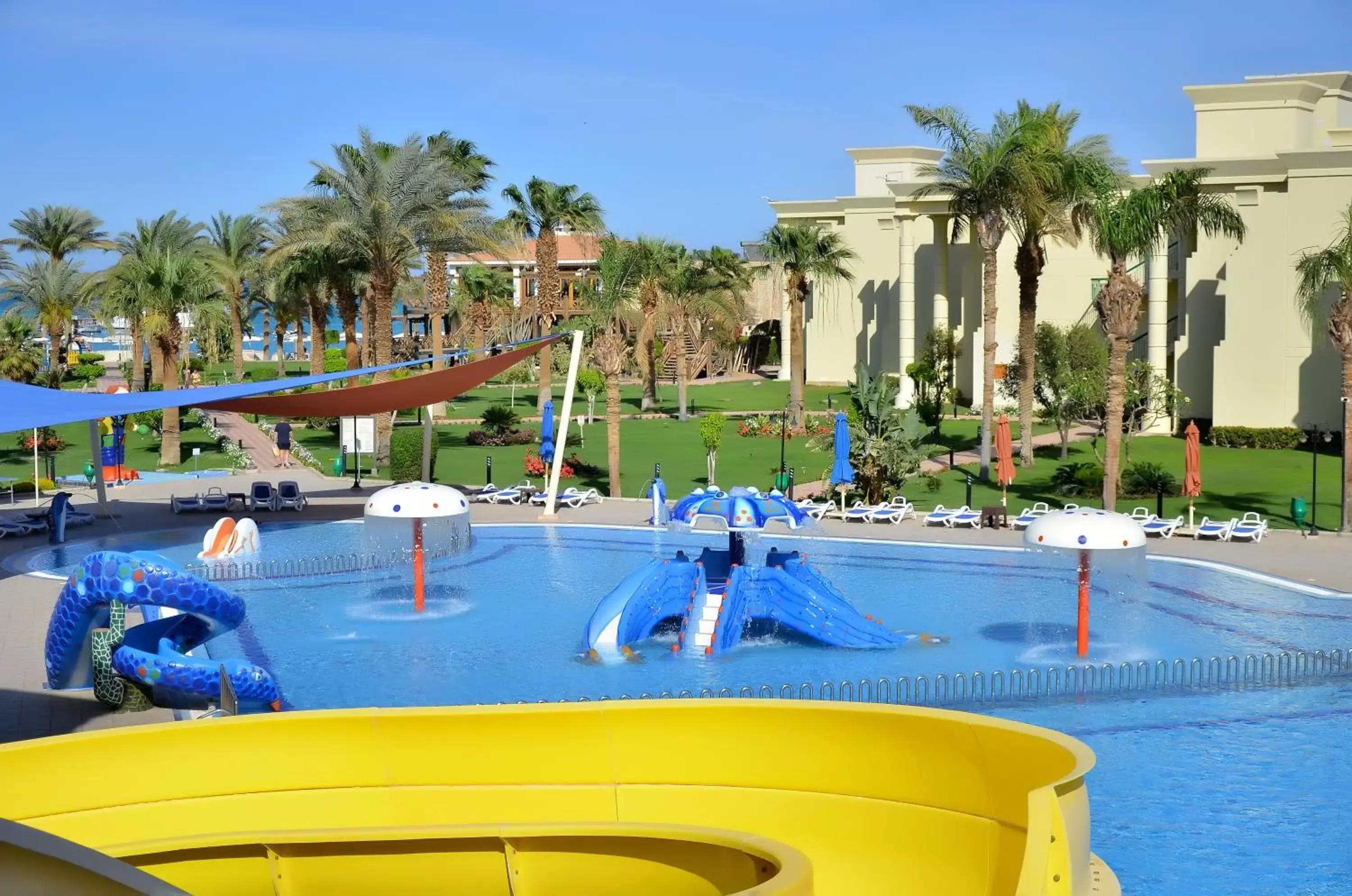 Water Park in Swiss Inn Resort Hurghada