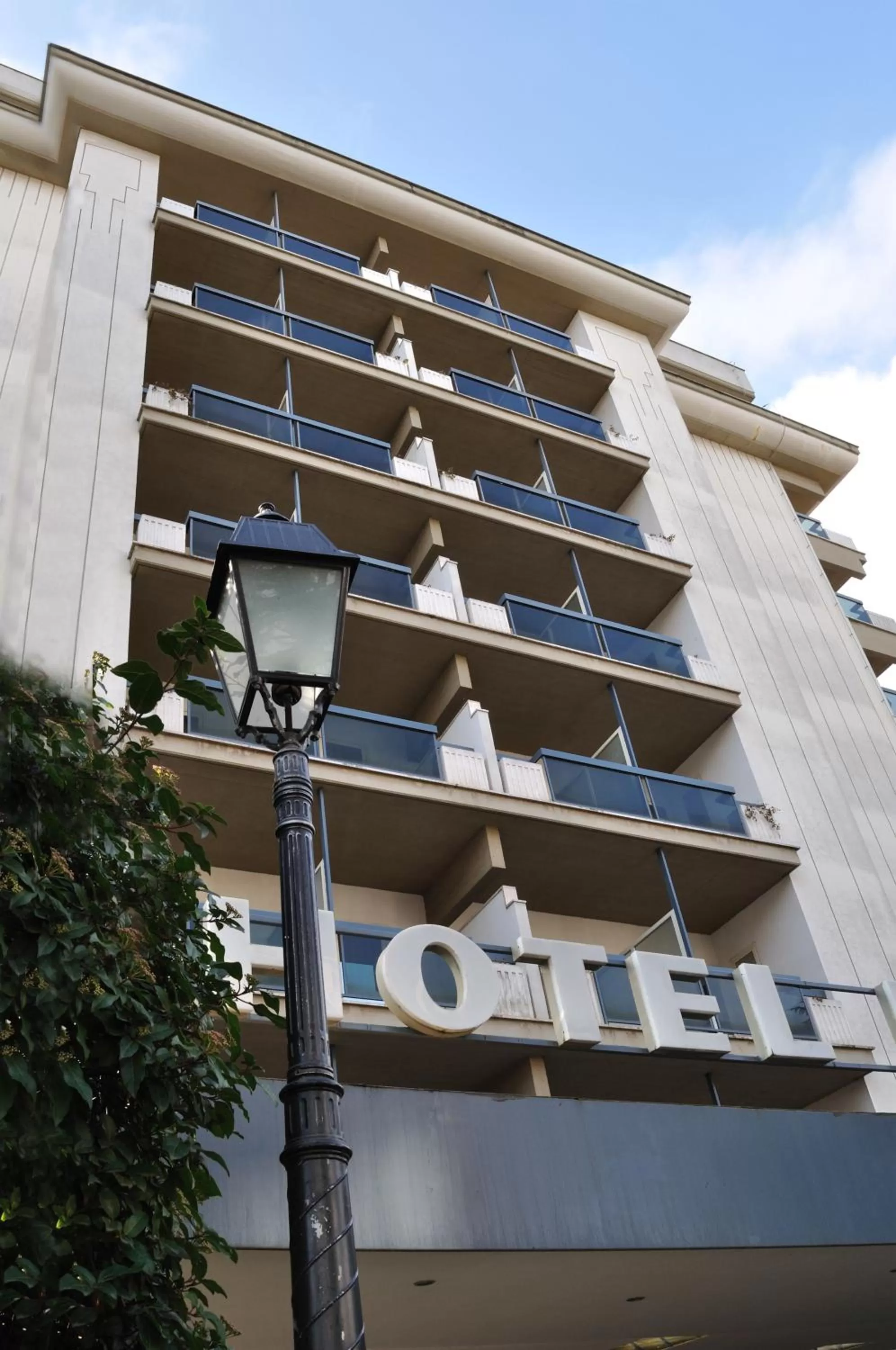 Facade/entrance in Hotel Pineta Palace