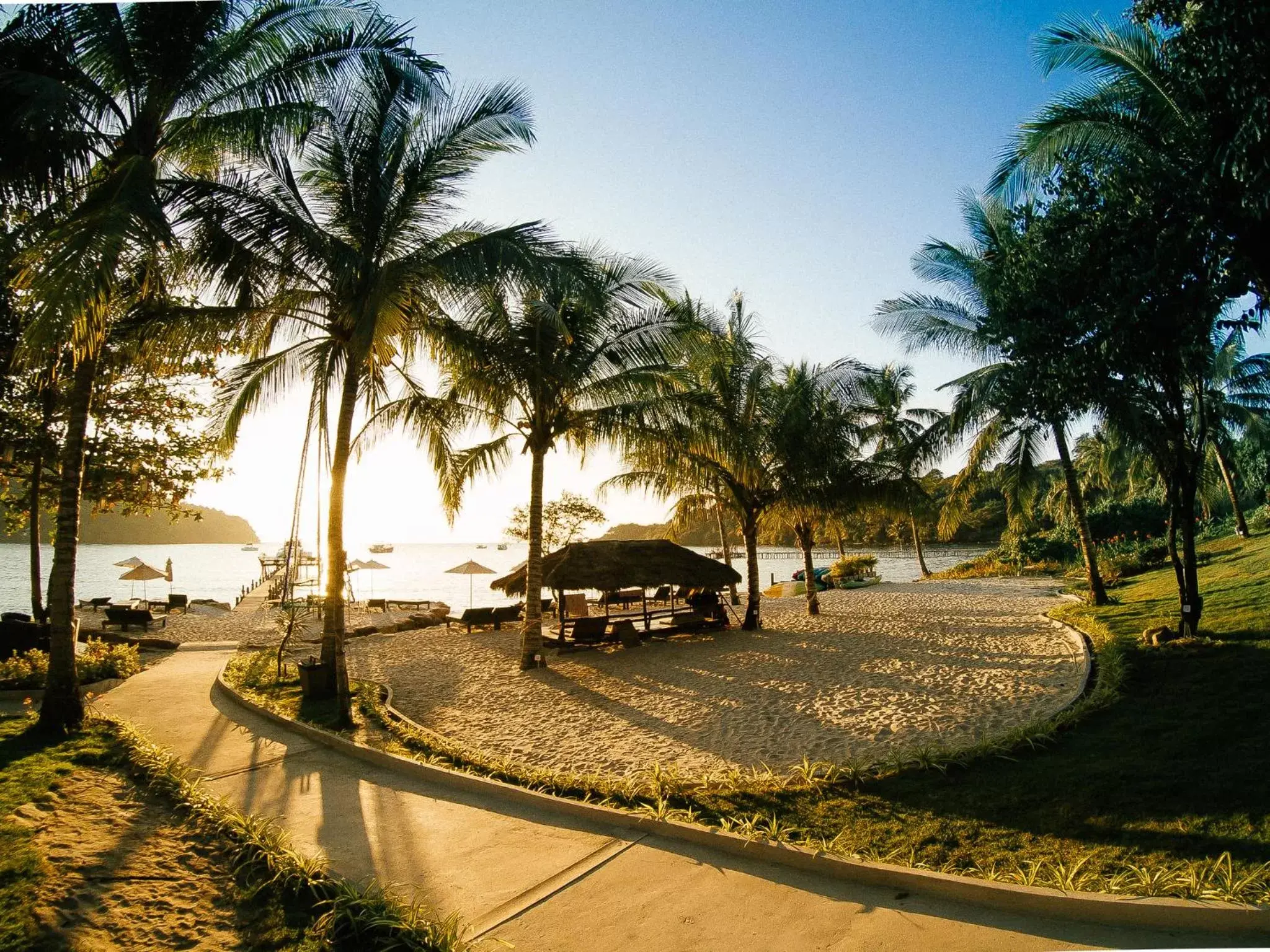 Beach in The Beach Natural Resort Koh Kood