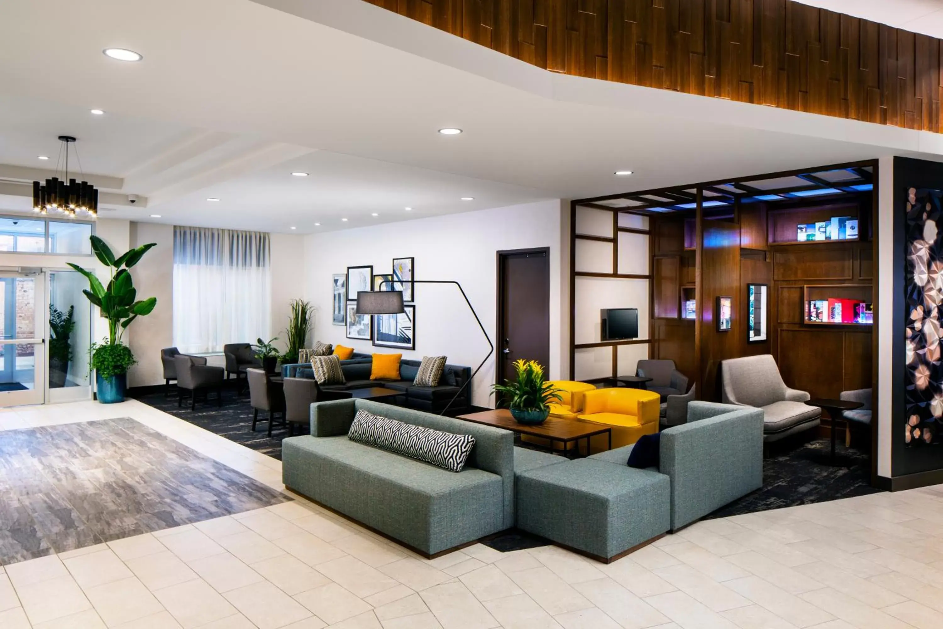 Lobby/Reception in Hyatt Place Sumter/Downtown