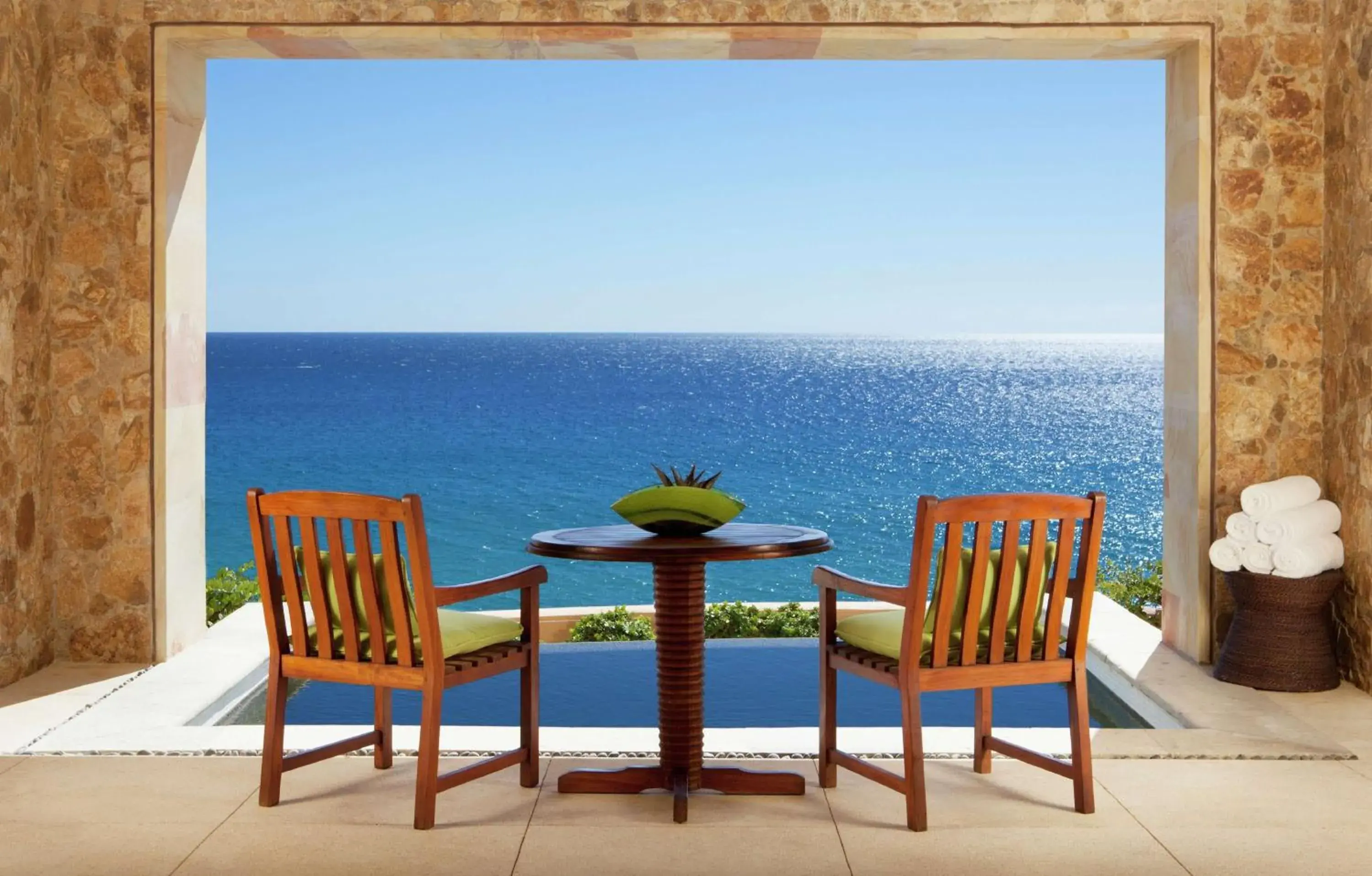 View (from property/room) in Waldorf Astoria Los Cabos Pedregal