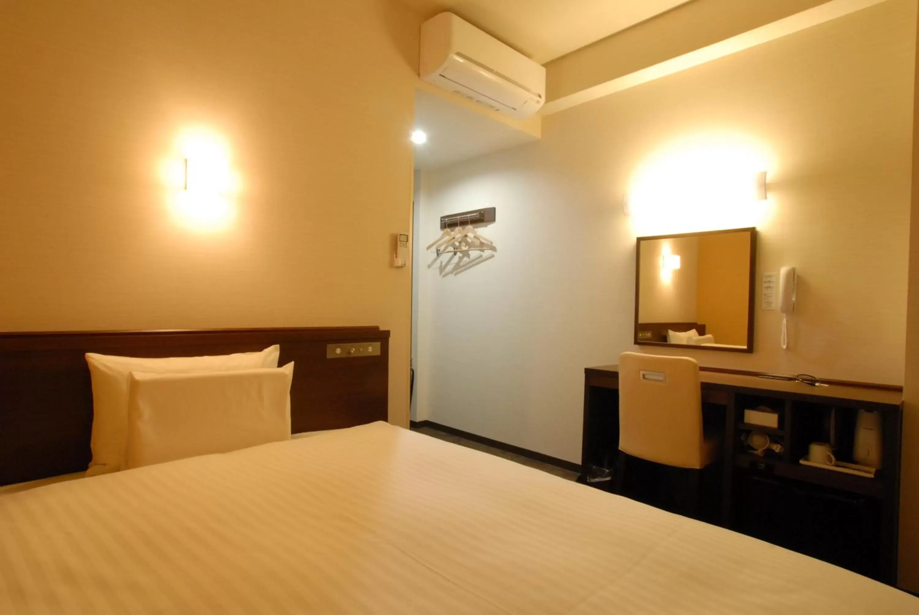 Bed in AB Hotel Nara Bed in AB Hotel Nara