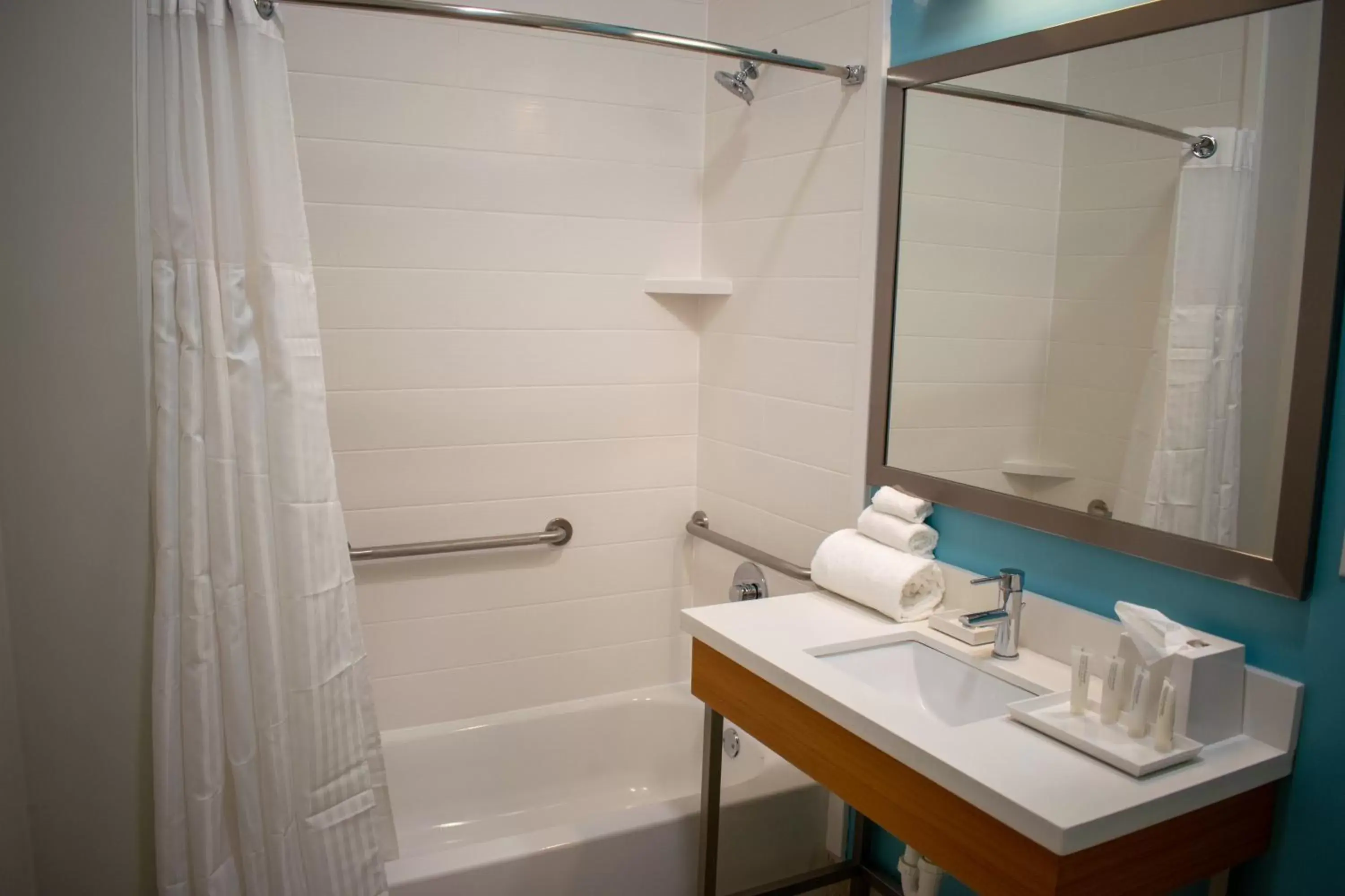 Bathroom in Oasis Resort Gulfport