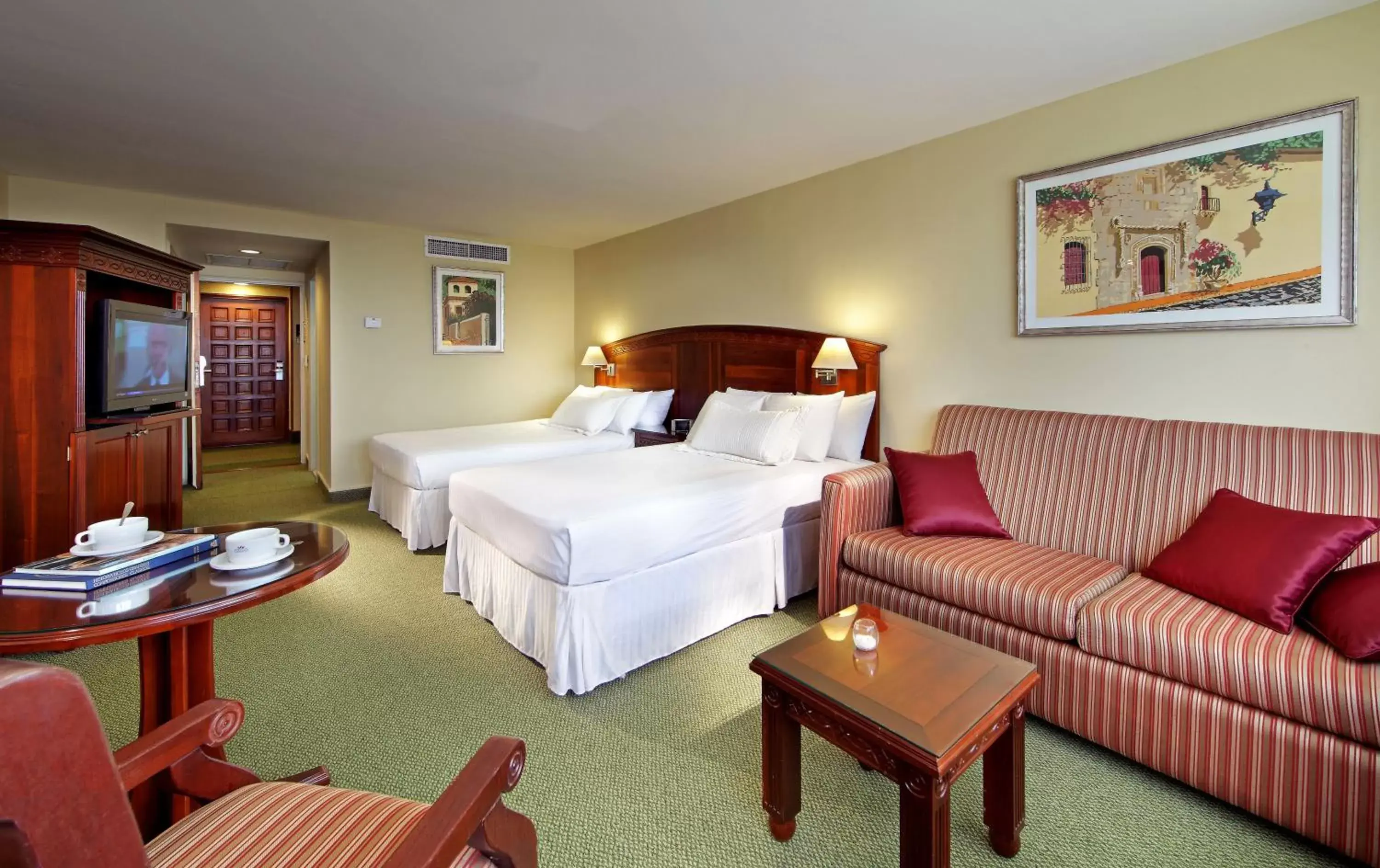 Bedroom in Dominican Fiesta Hotel & Casino