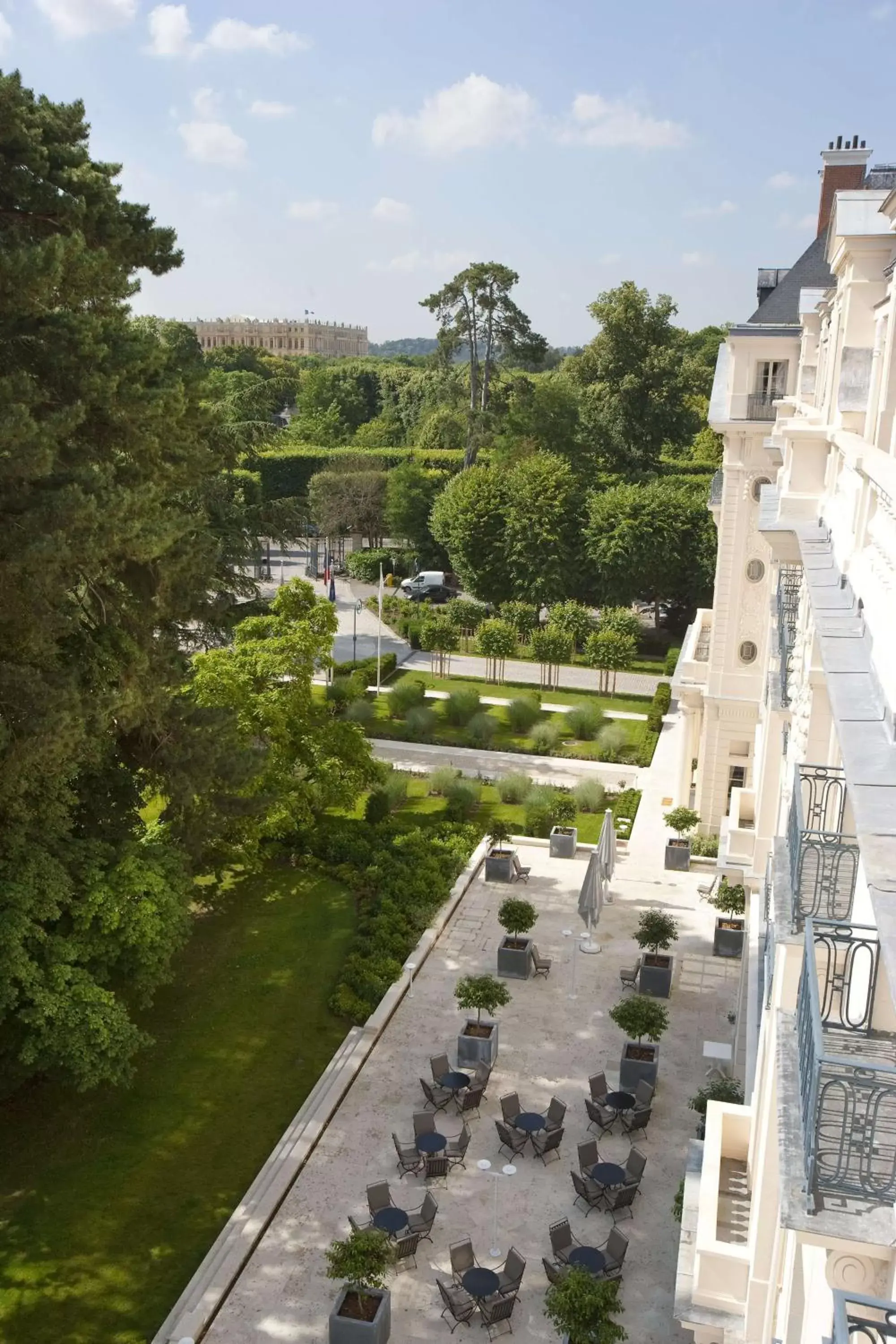 View (from property/room) in Waldorf Astoria Versailles - Trianon Palace