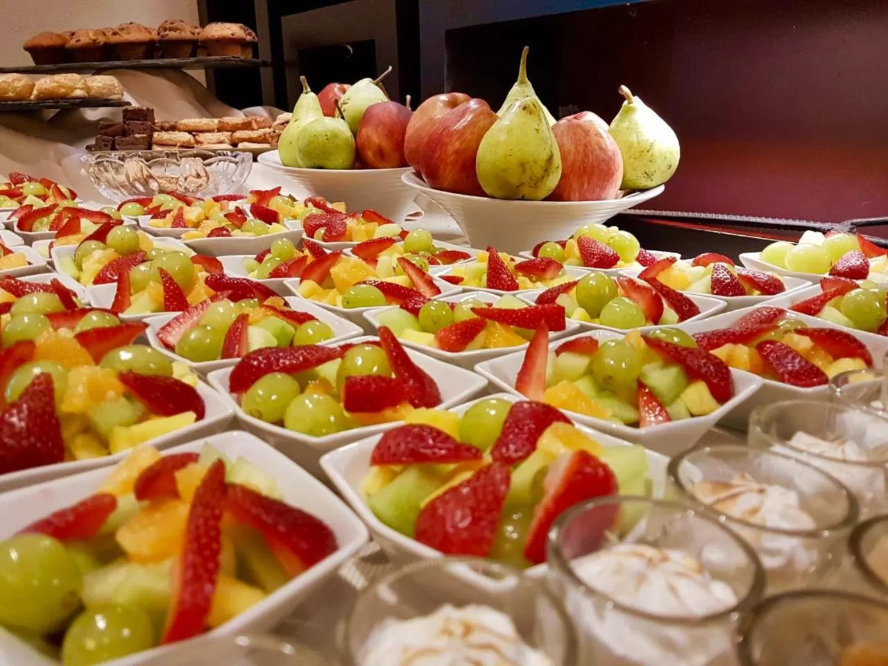 Buffet breakfast in Hotel Sommelier Boutique