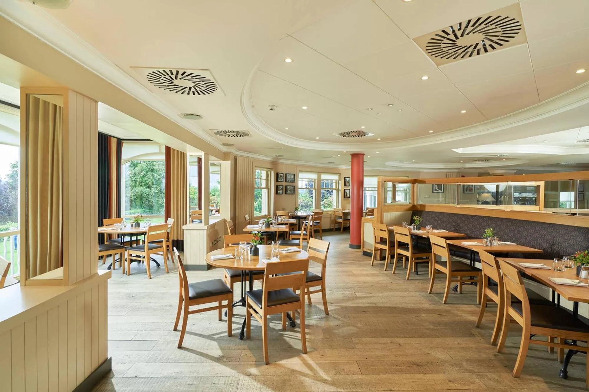 Restaurant/places to eat in Crieff Hydro