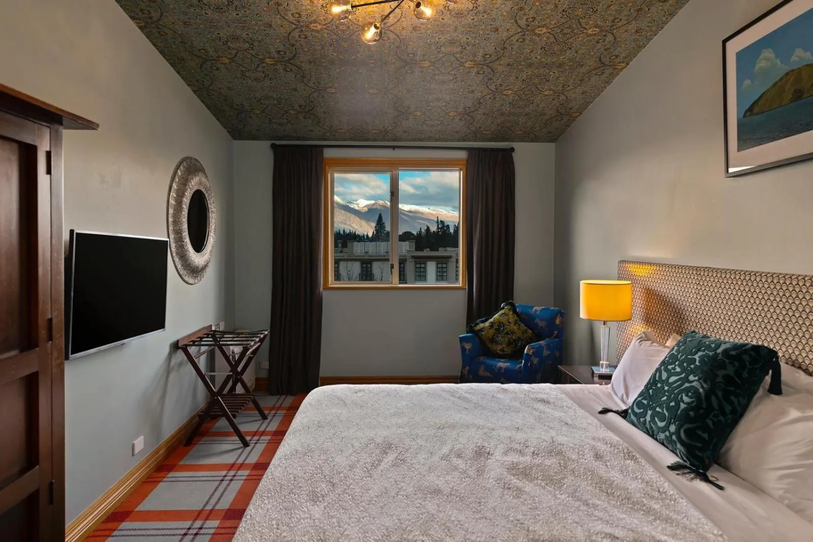 TV and multimedia, Bed in The Dairy Hotel Queenstown, A Naumi Chapter