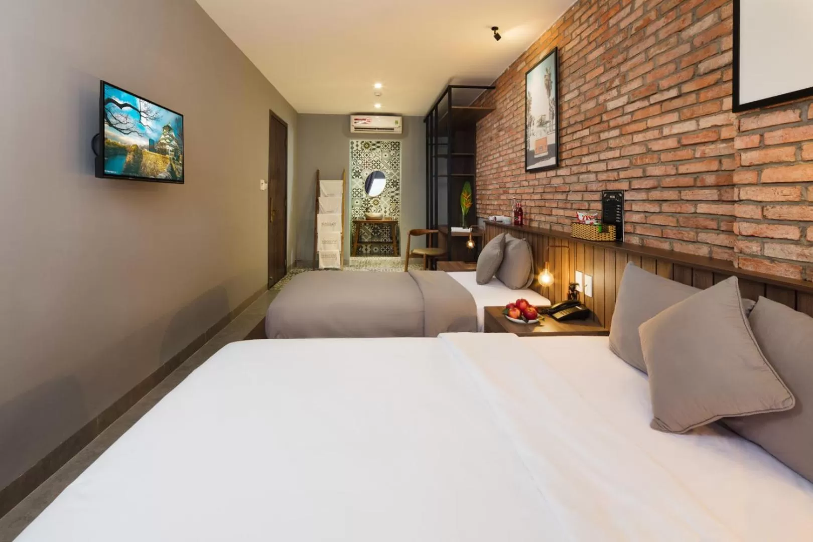 Bedroom, Bed in Marilyn Boutique Hotel Nha Trang