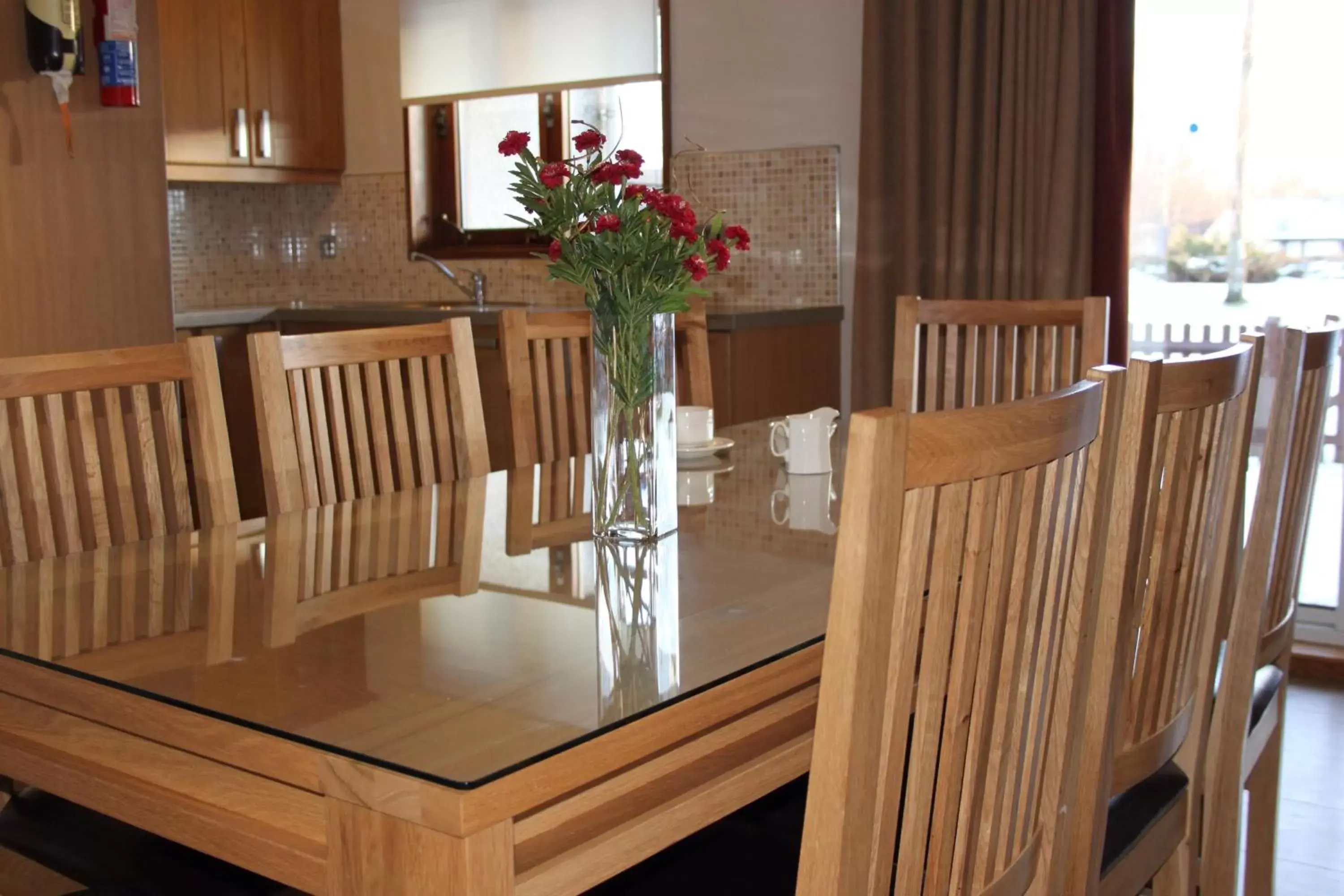 Dining Area in Macdonald Spey Valley Resort