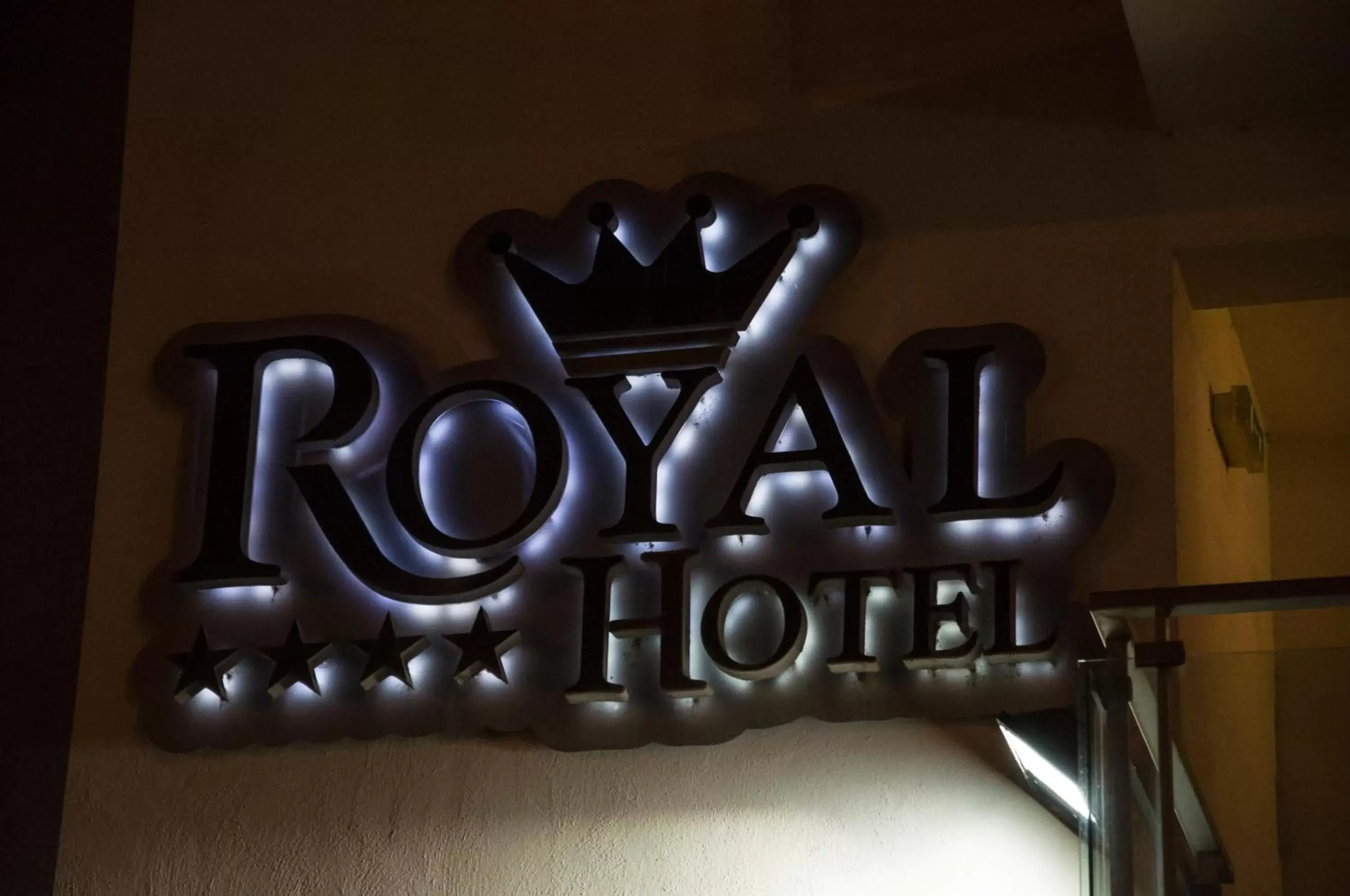 Property logo or sign in Royal Hotel