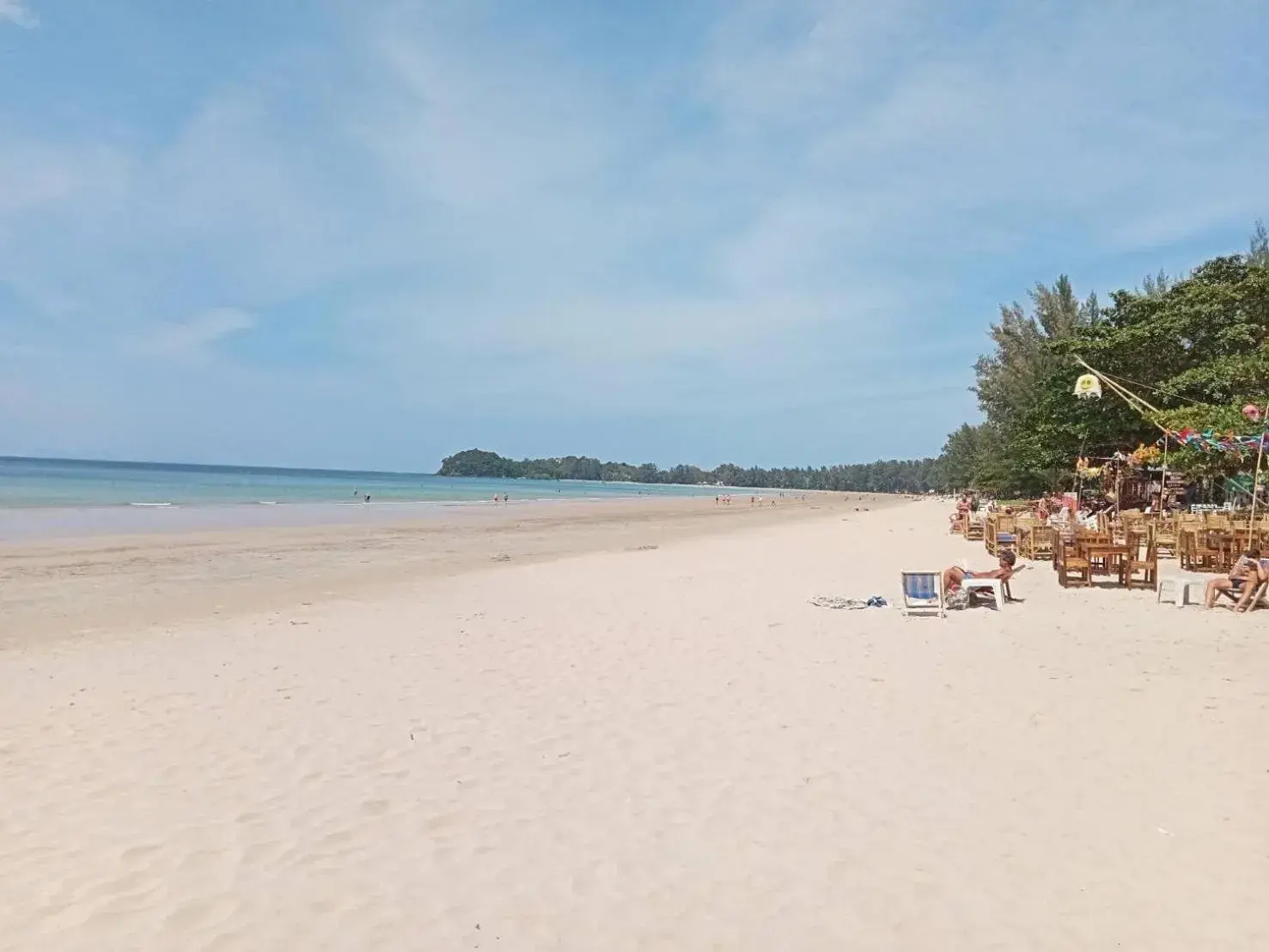 Beach in Lanta Island Resort - SHA Extra Plus