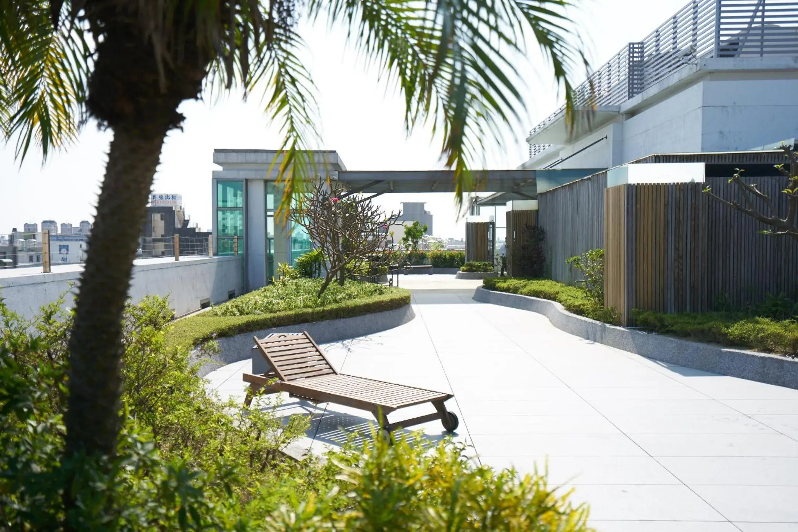 Garden in Taipung Suites