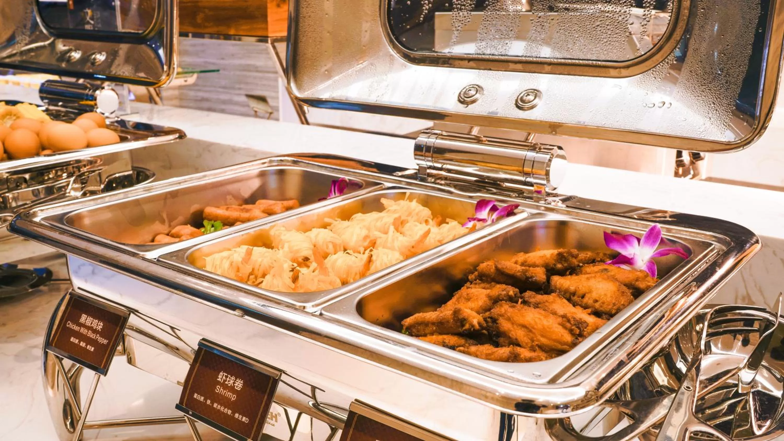 Restaurant/places to eat in Paco Hotel Tiyuxilu Metro Guangzhou-Free Shuttle Bus fir Canton Fair