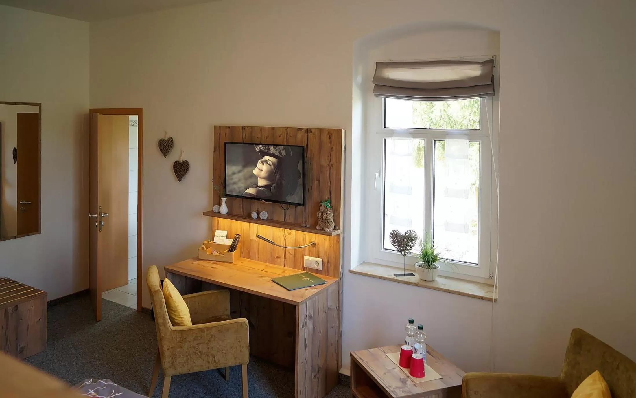 Seating area in Erzgebirgshotel Misnia Bärenfels